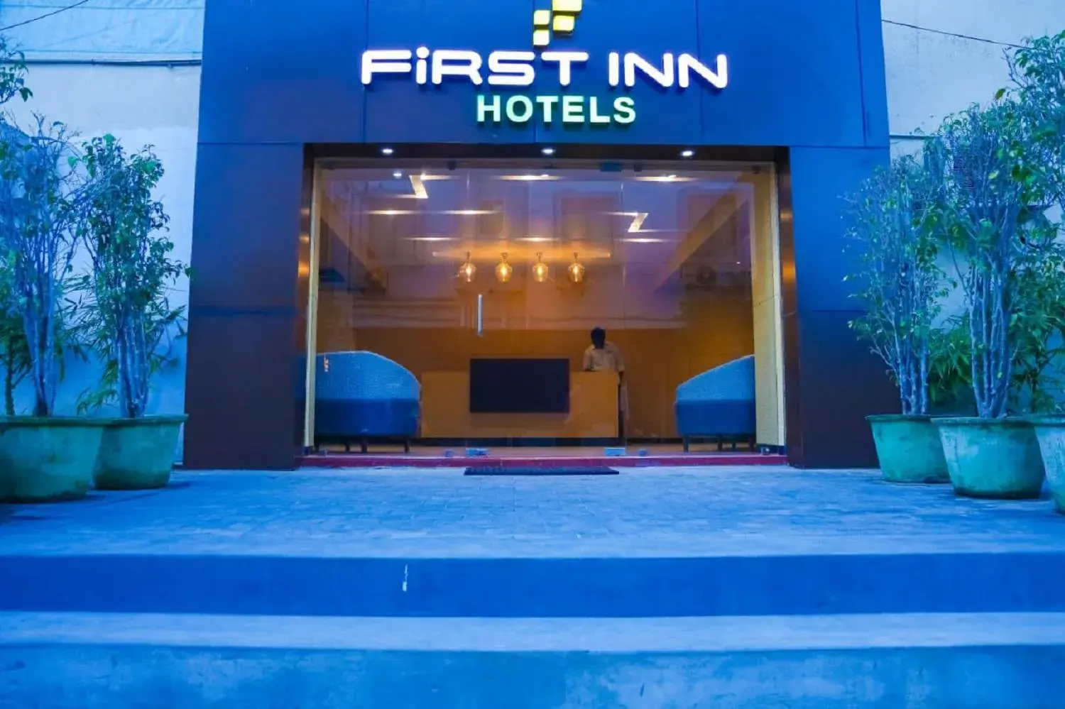 Facade/entrance in First Inn Hotels Chennai Facade/entrance in First Inn Hotels Chennai