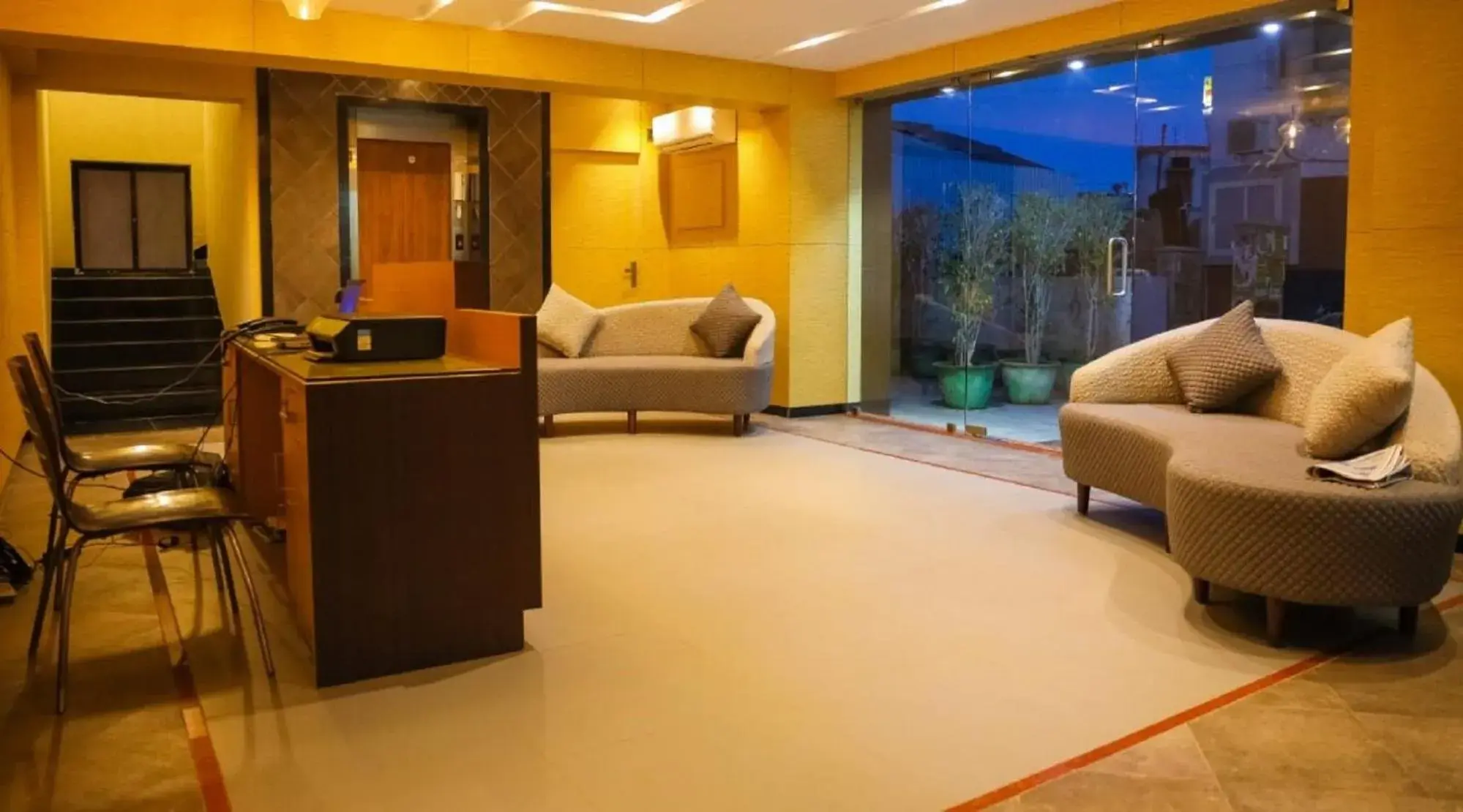 Lobby or reception in First Inn Hotels Chennai Lobby or reception in First Inn Hotels Chennai
