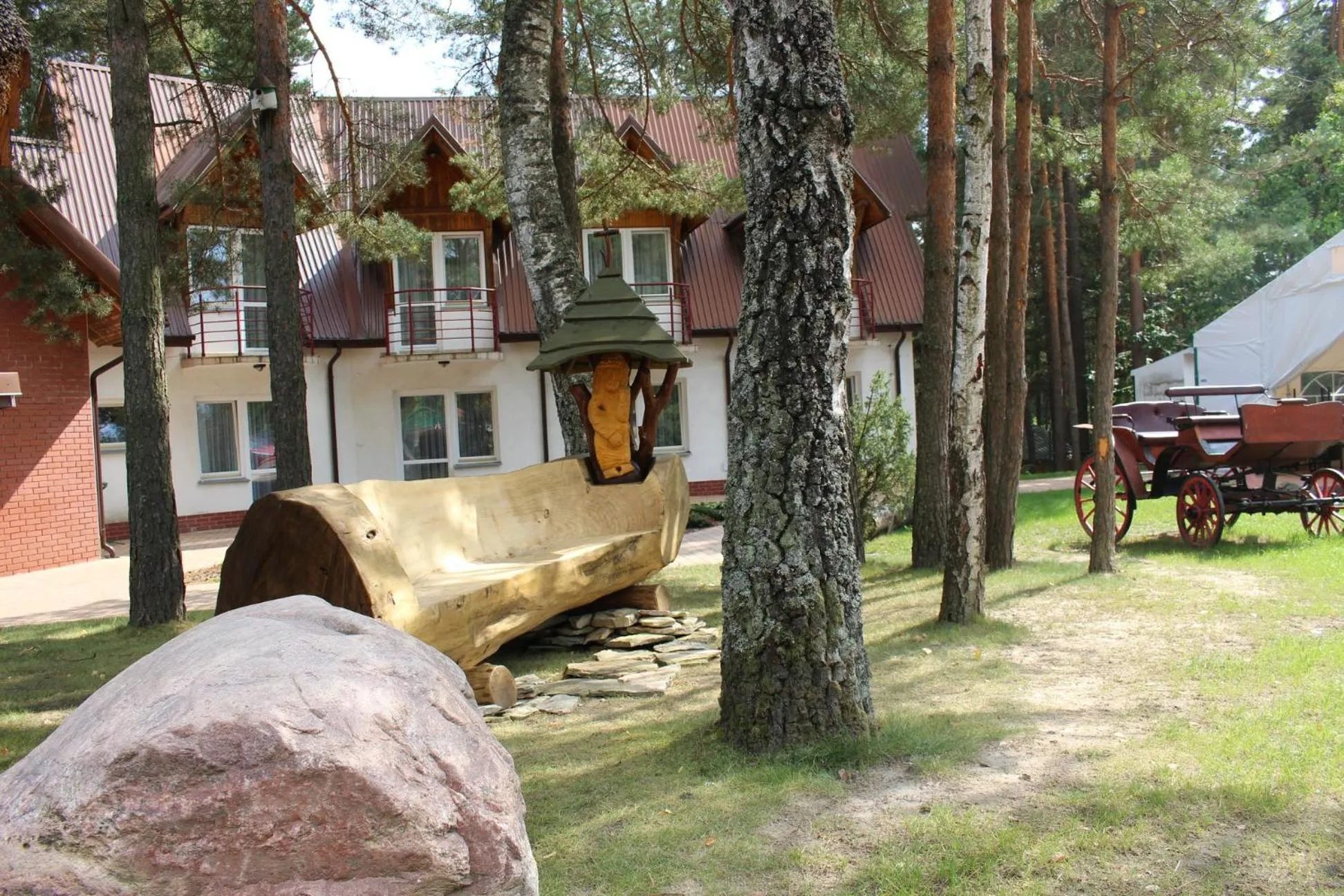 Property building in Ośrodek Wypoczynkowy ,,Relaks-Perła Serpelic''