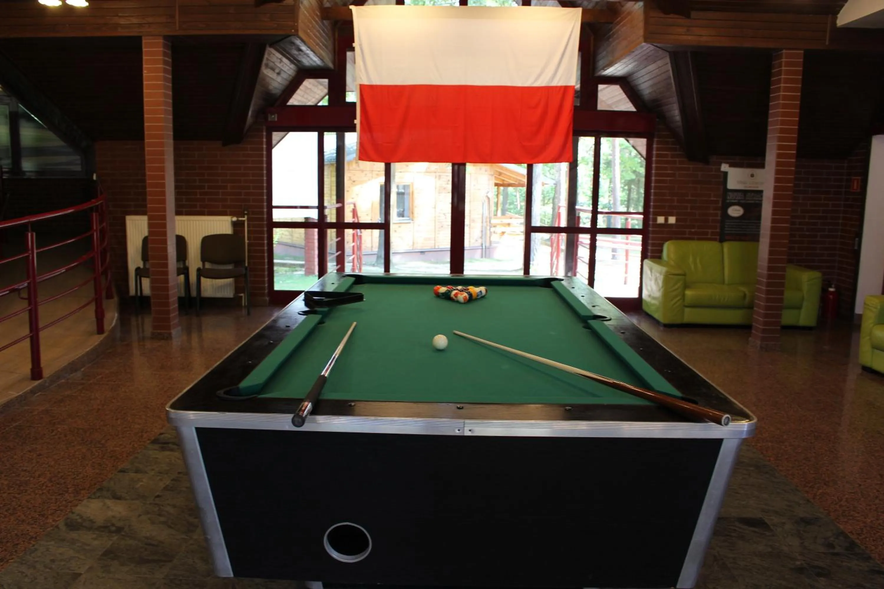 Billiard in Ośrodek Wypoczynkowy ,,Relaks-Perła Serpelic''