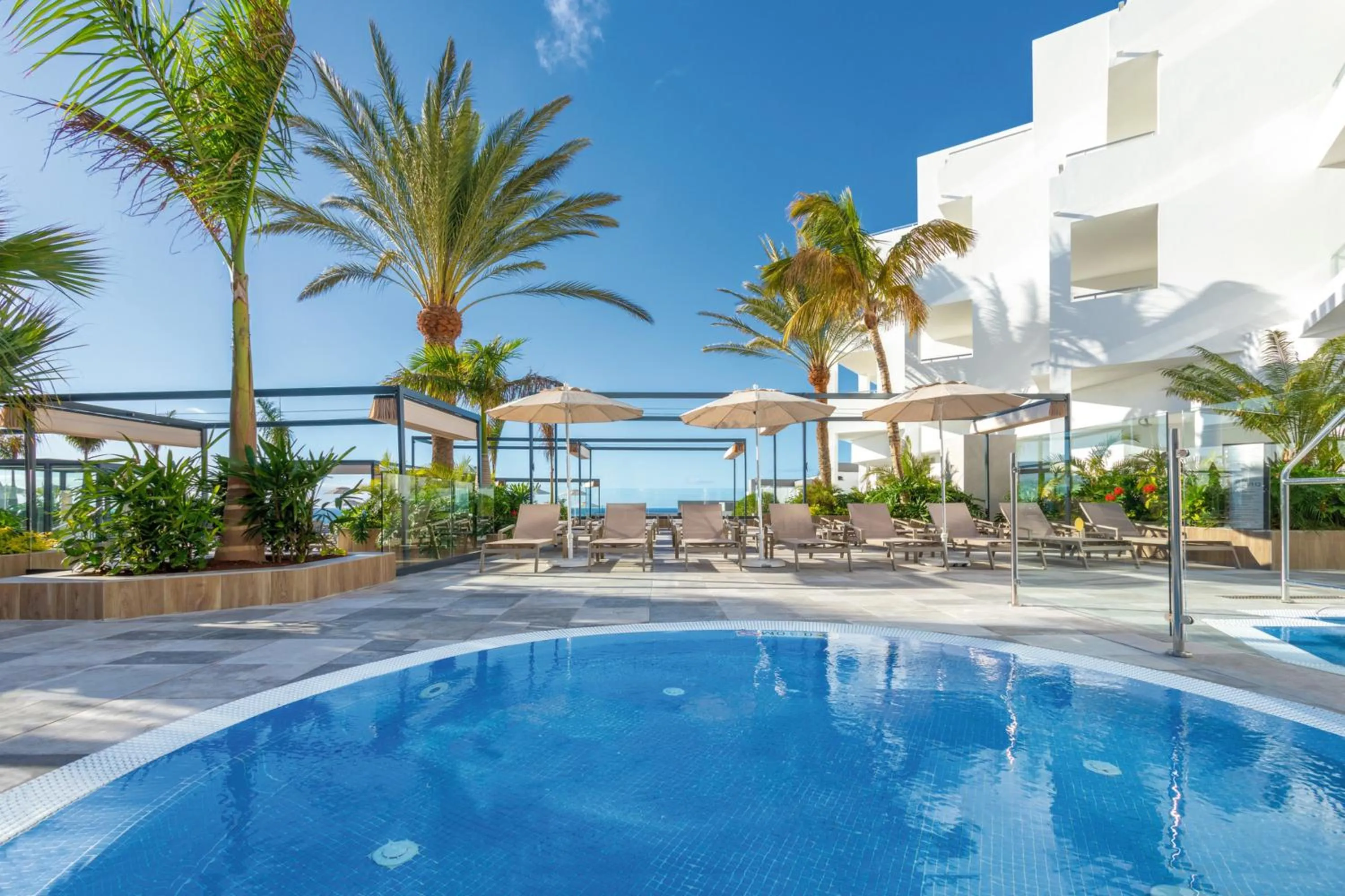 Swimming pool in Hotel Riu Palace Jandia