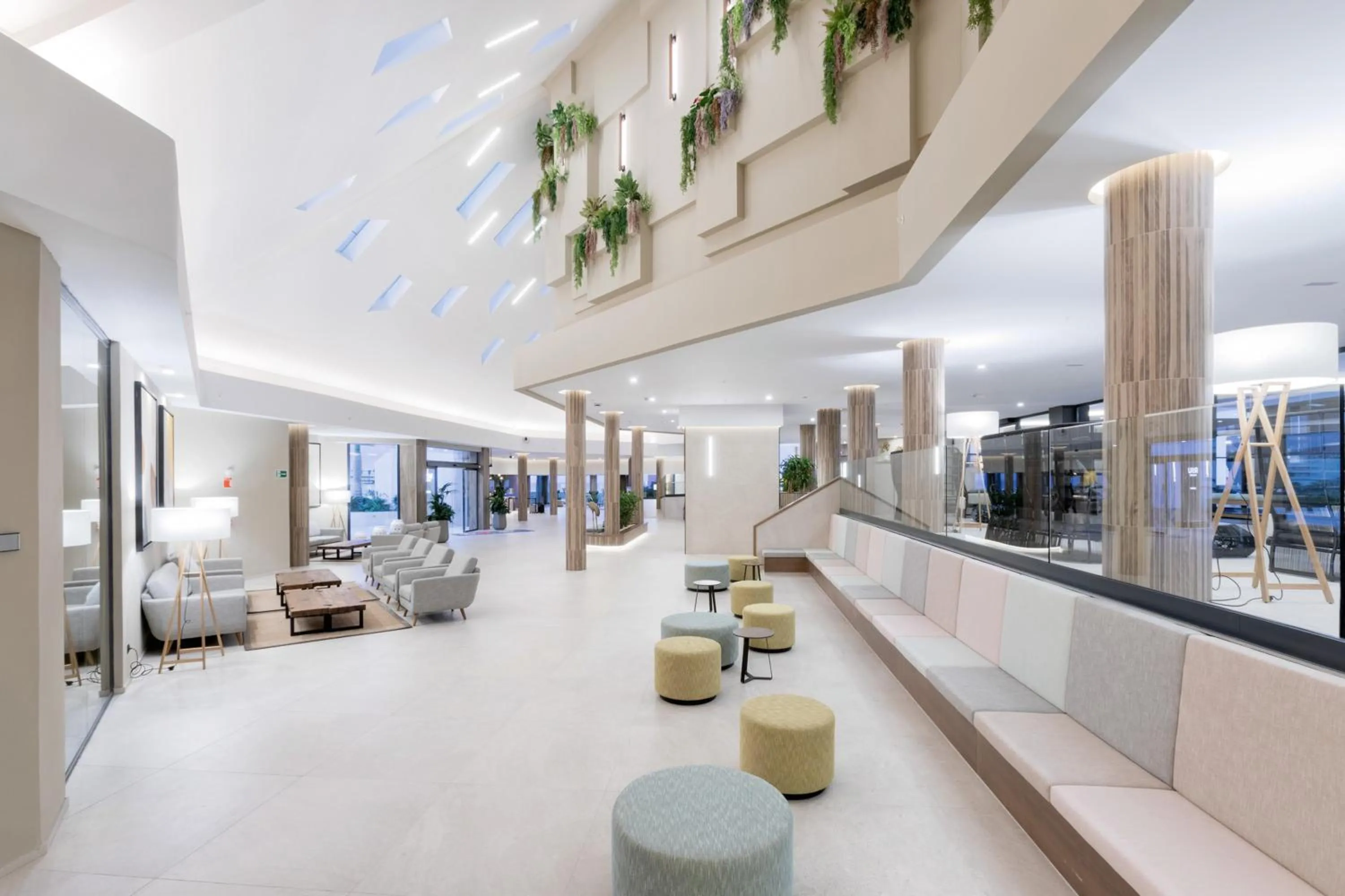 Lobby or reception in Hotel Riu Palace Jandia