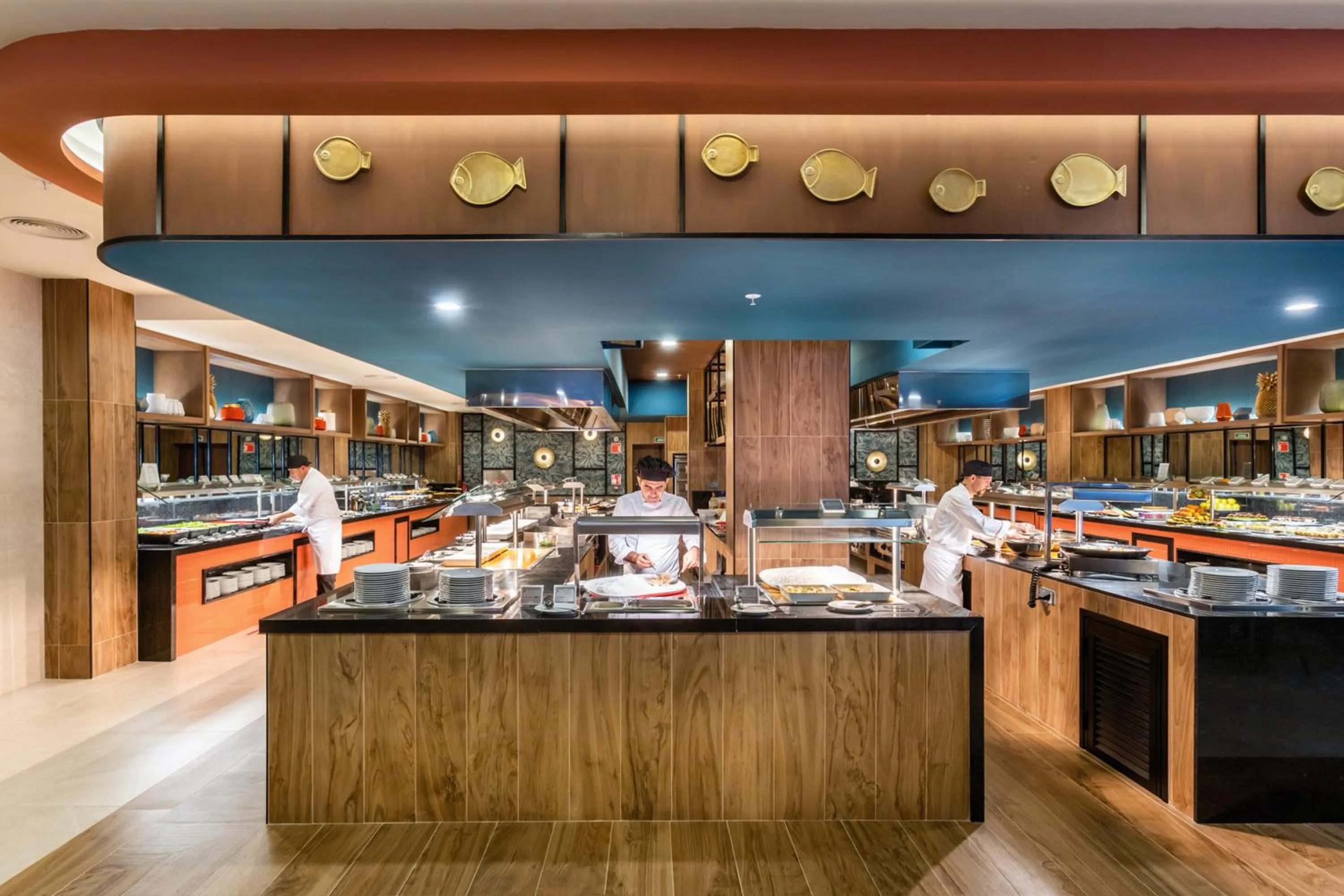 Restaurant/places to eat in Hotel Riu Palace Jandia