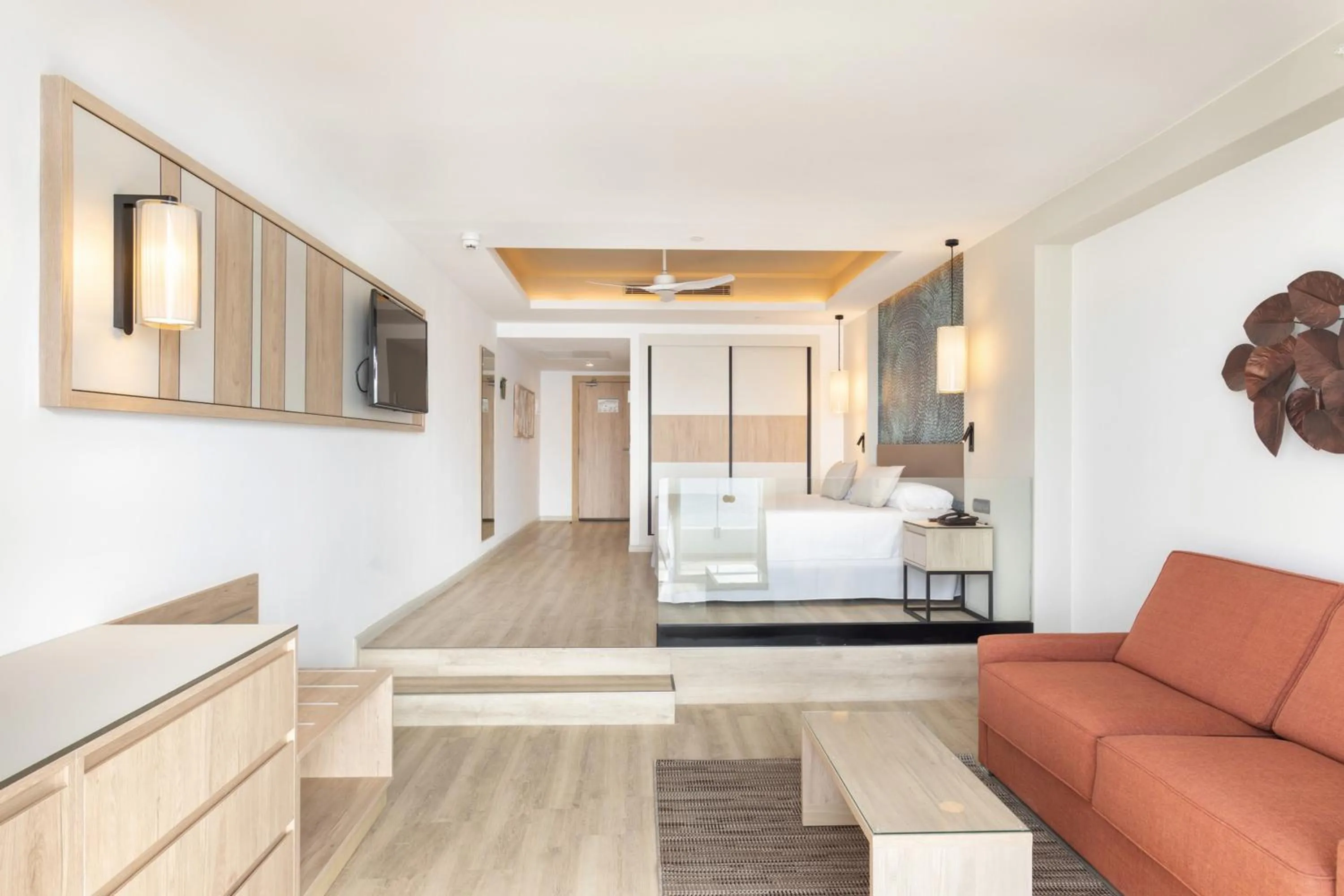 Bed in Hotel Riu Palace Jandia