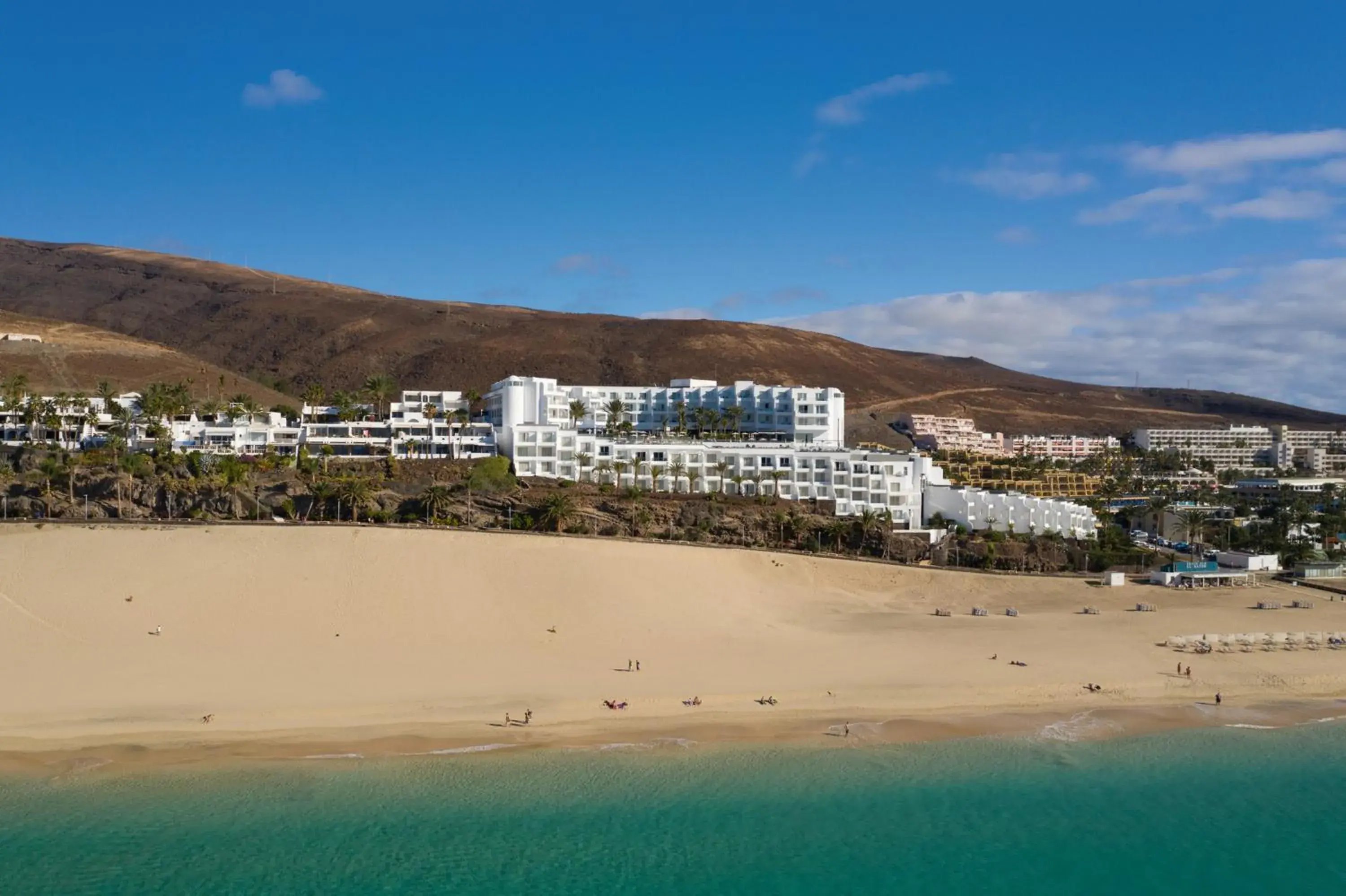 Property building in Hotel Riu Palace Jandia Property building in Hotel Riu Palace Jandia