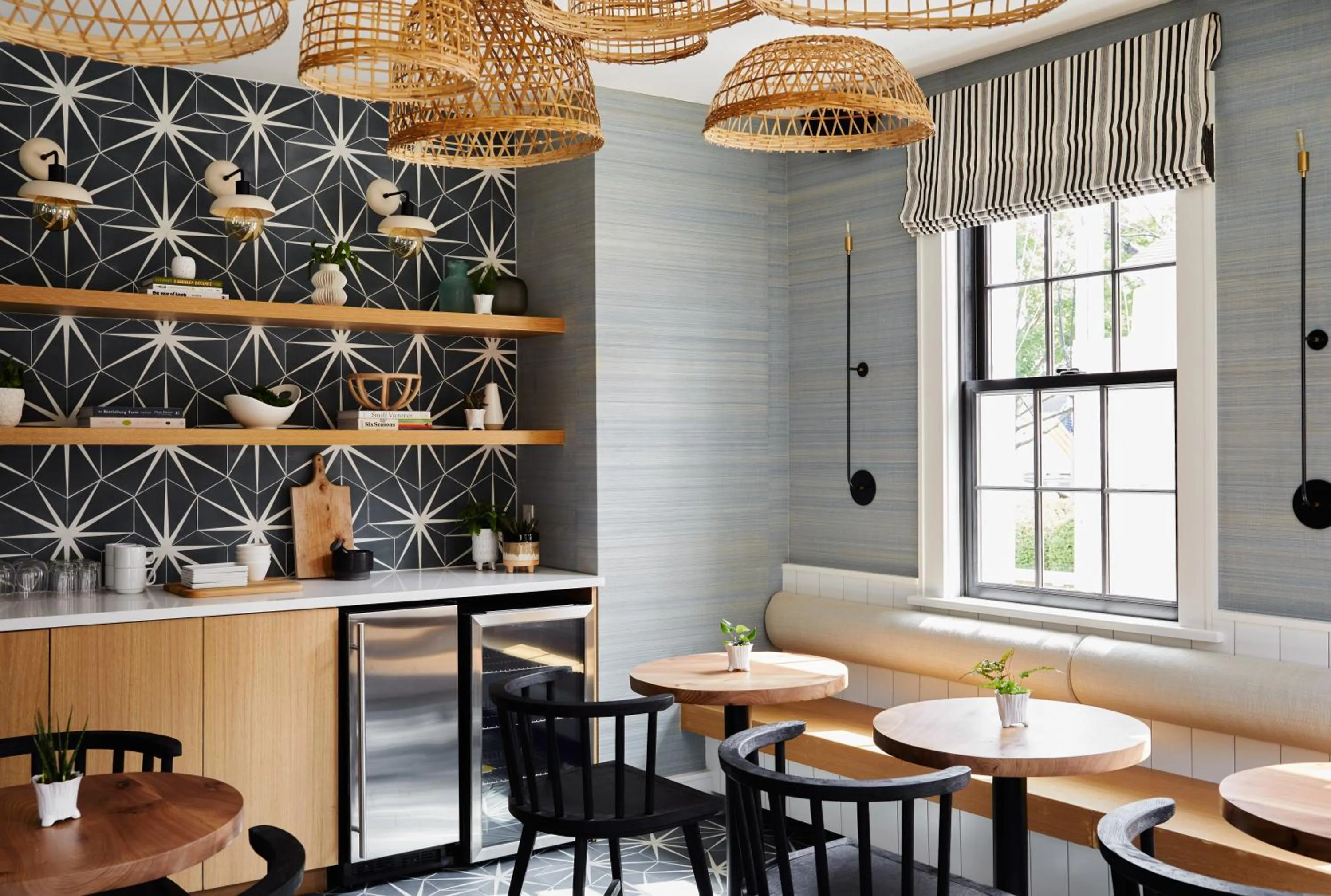 Dining area in The Edgartown Inn, The Edgartown Collection