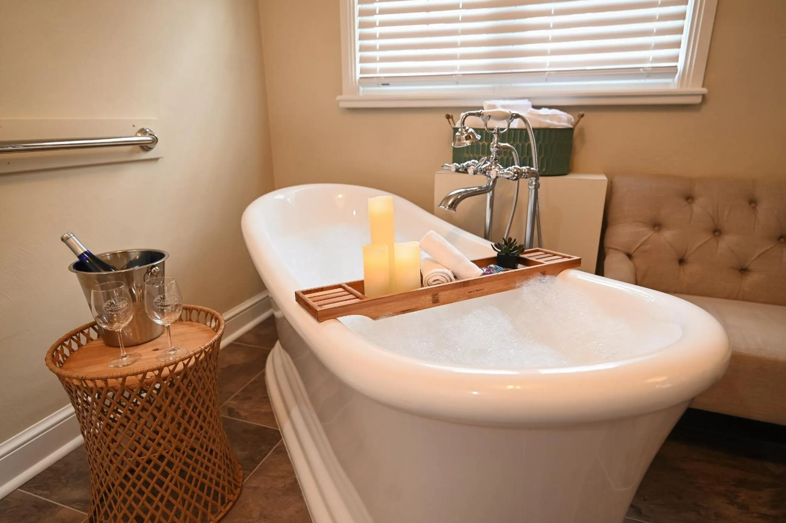 Bathroom in The Lakehouse Inn Geneva