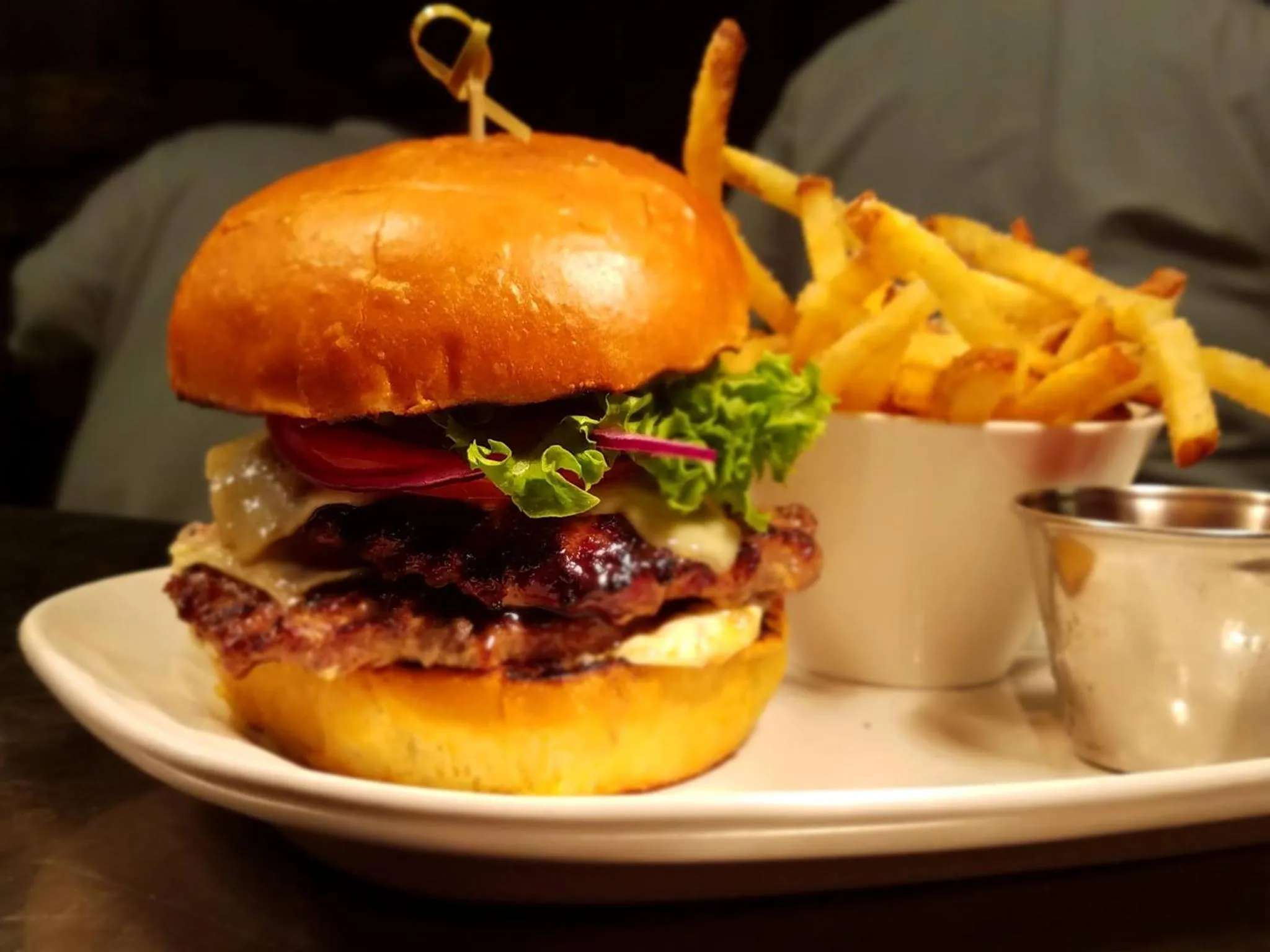 Food in The Lakehouse Inn Geneva