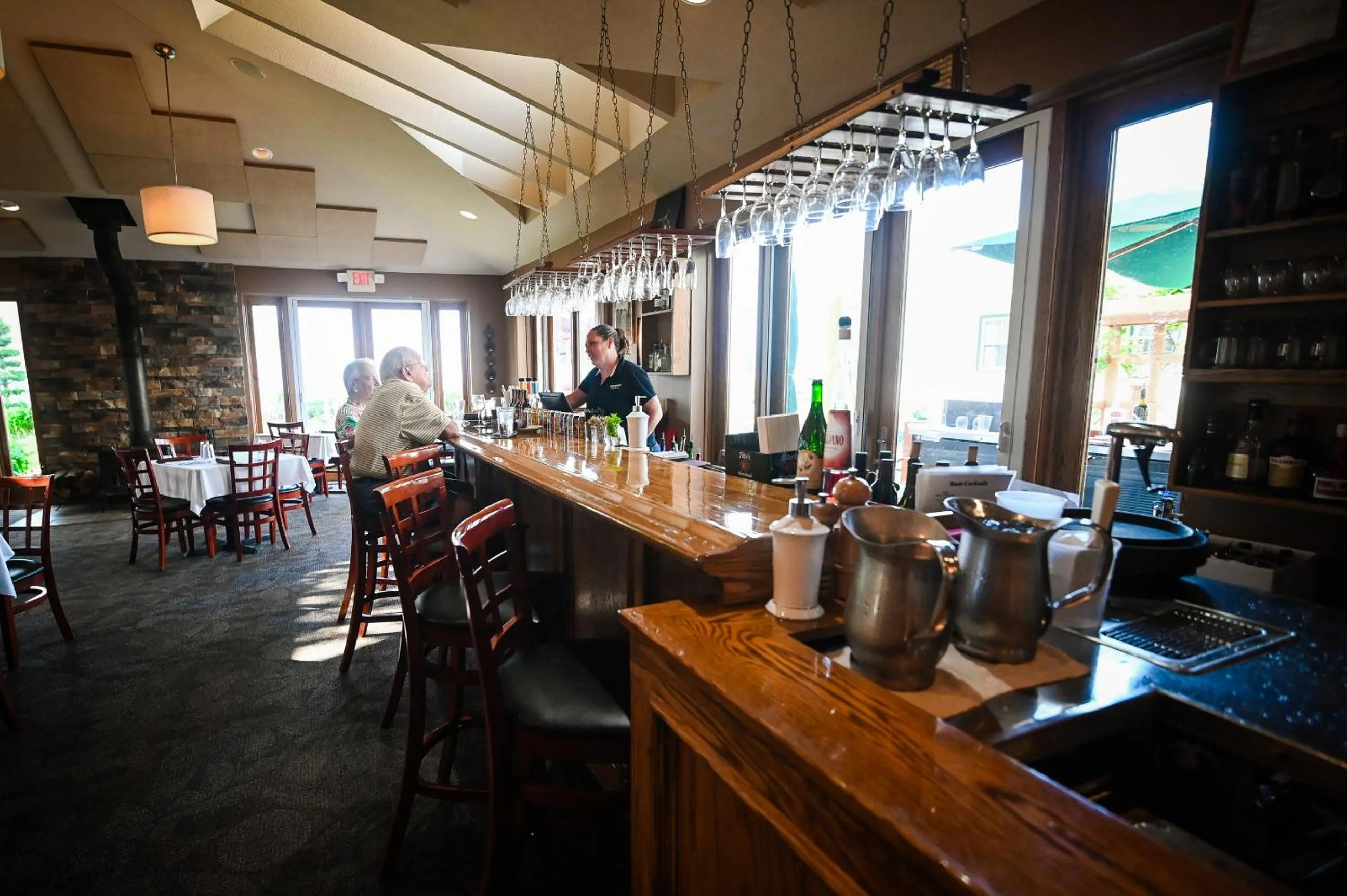 Restaurant/places to eat in The Lakehouse Inn Geneva