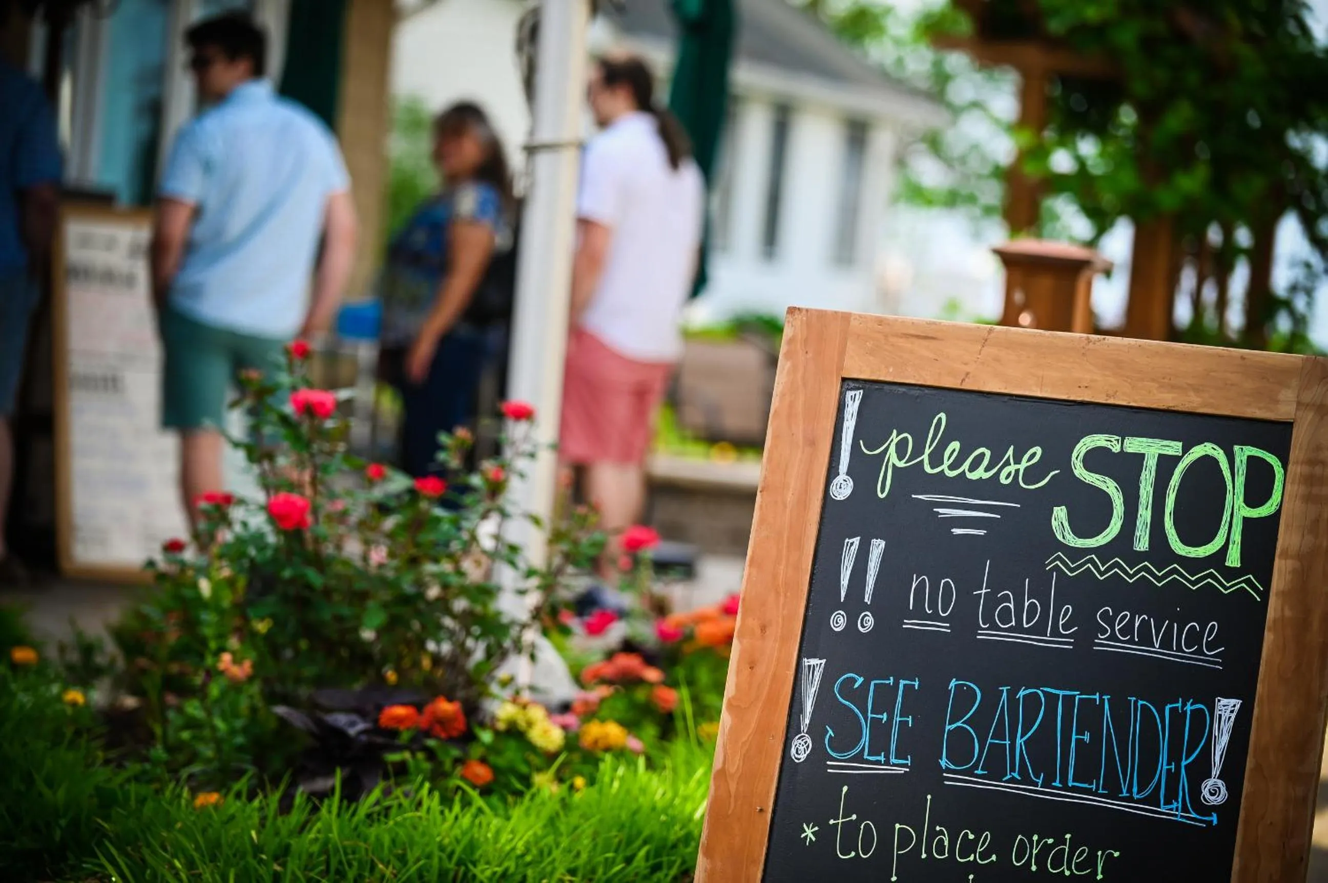Patio in The Lakehouse Inn Geneva