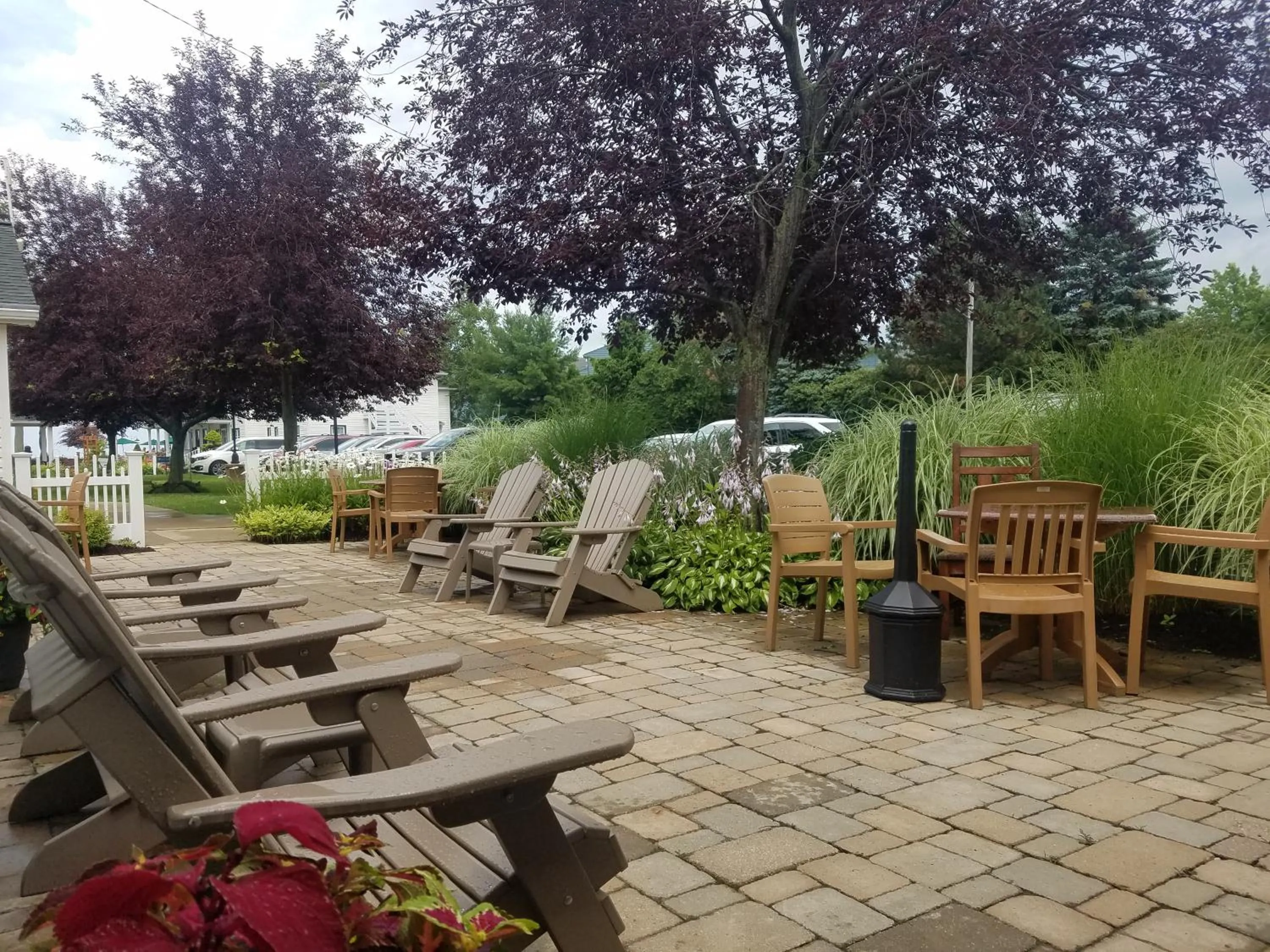 Patio in The Lakehouse Inn Geneva