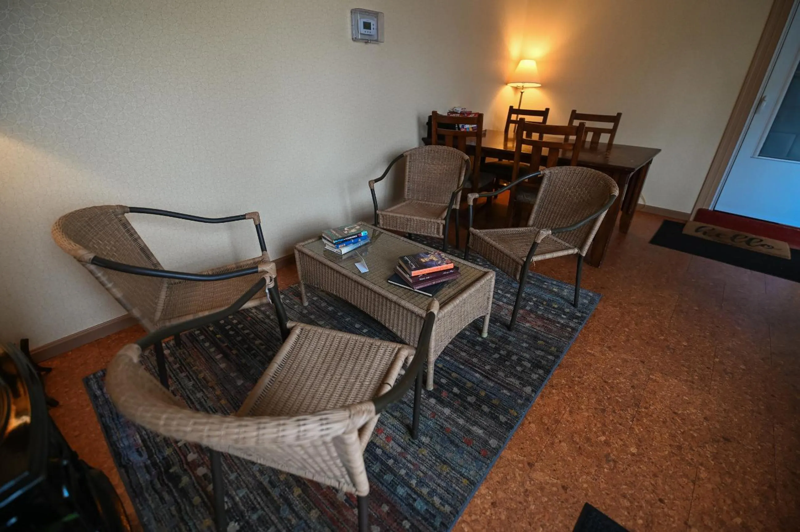 Patio in The Lakehouse Inn Geneva