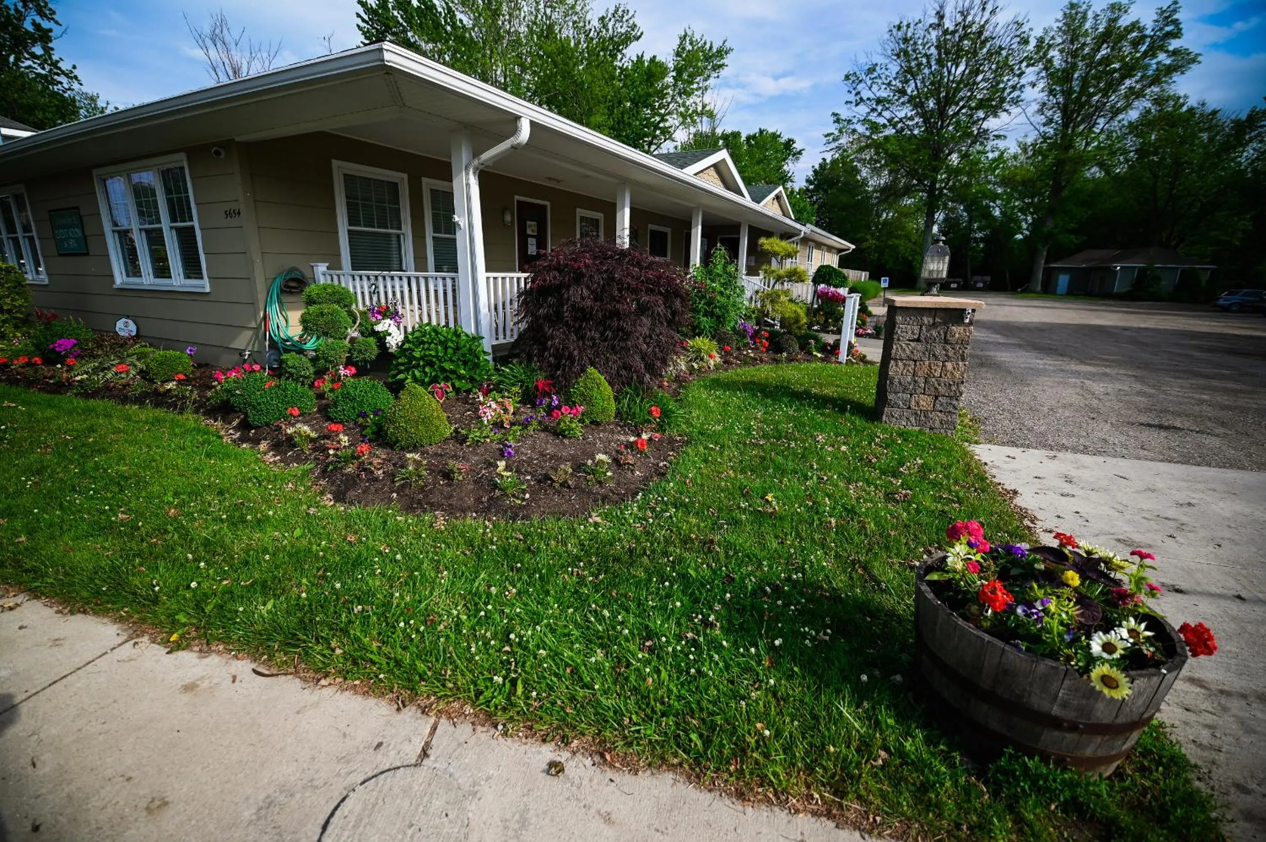 Spa and wellness centre/facilities in The Lakehouse Inn Geneva