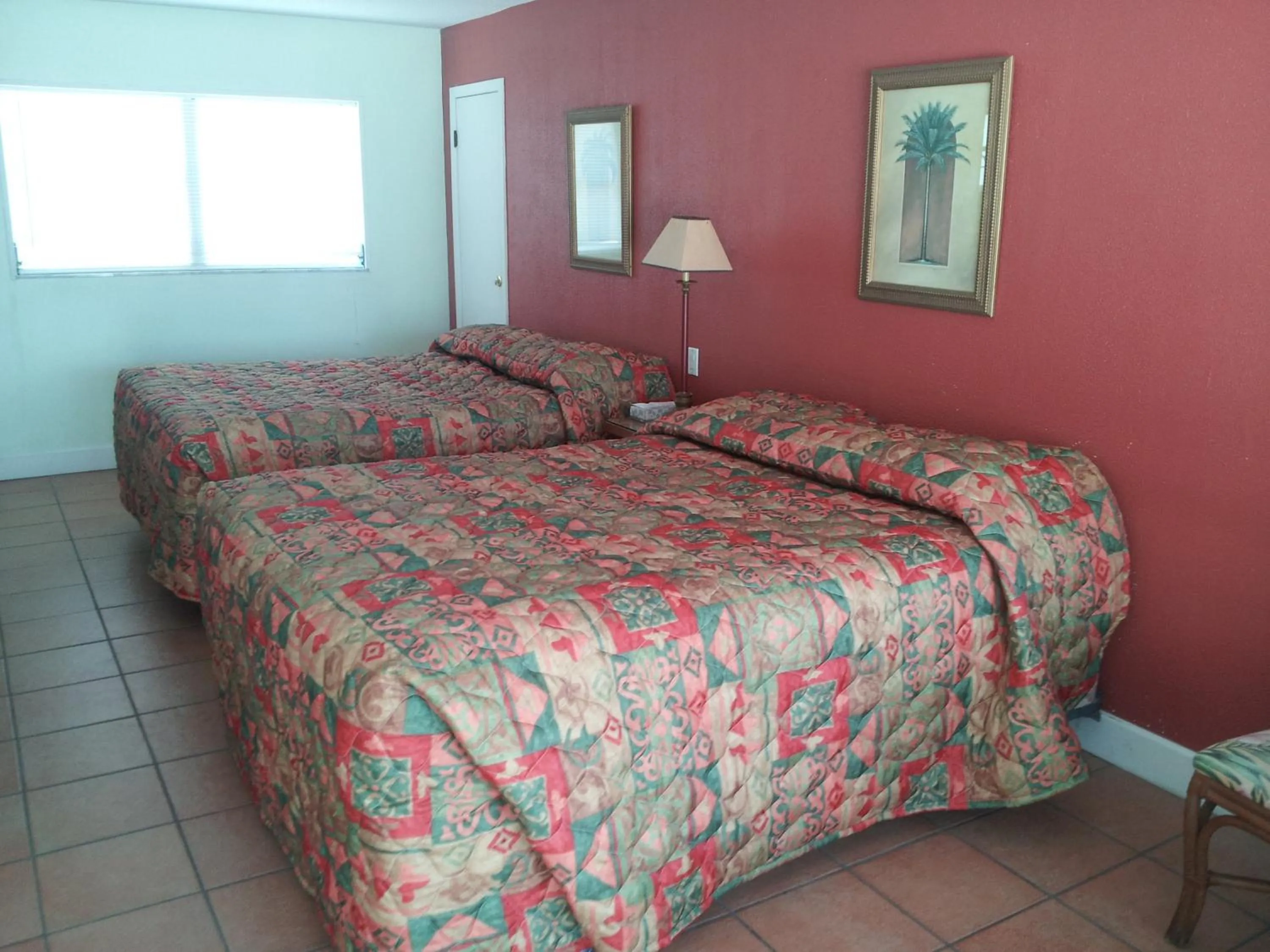Queen Room with Two Queen Beds - Pool View in The Conch House Marina Resort