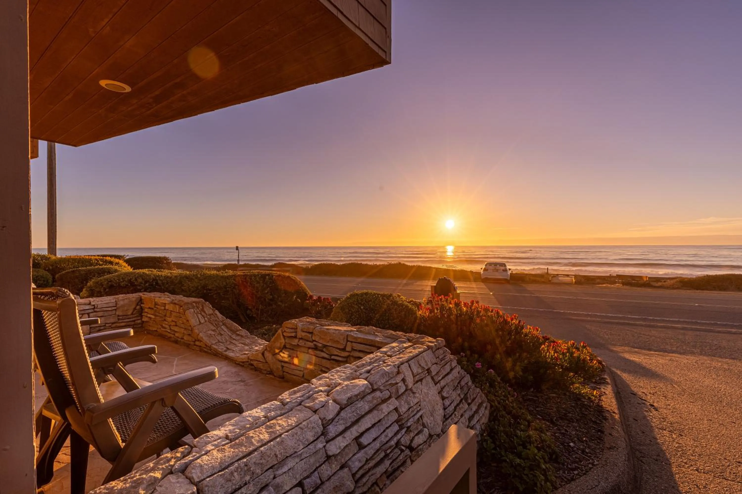 Sea view in Little Sur Inn