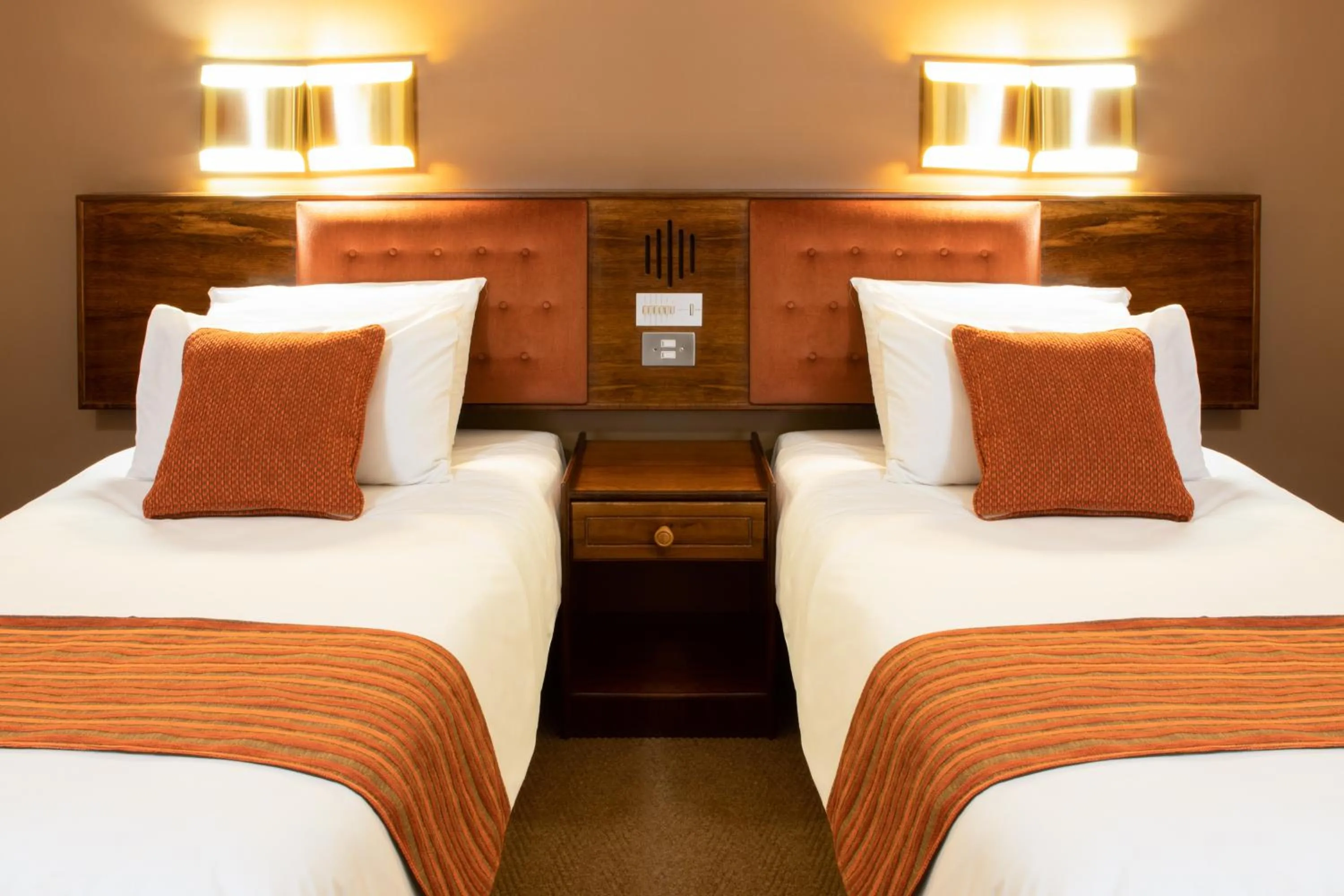 Bedroom, Bed in Elgro Hotel Potchefstroom