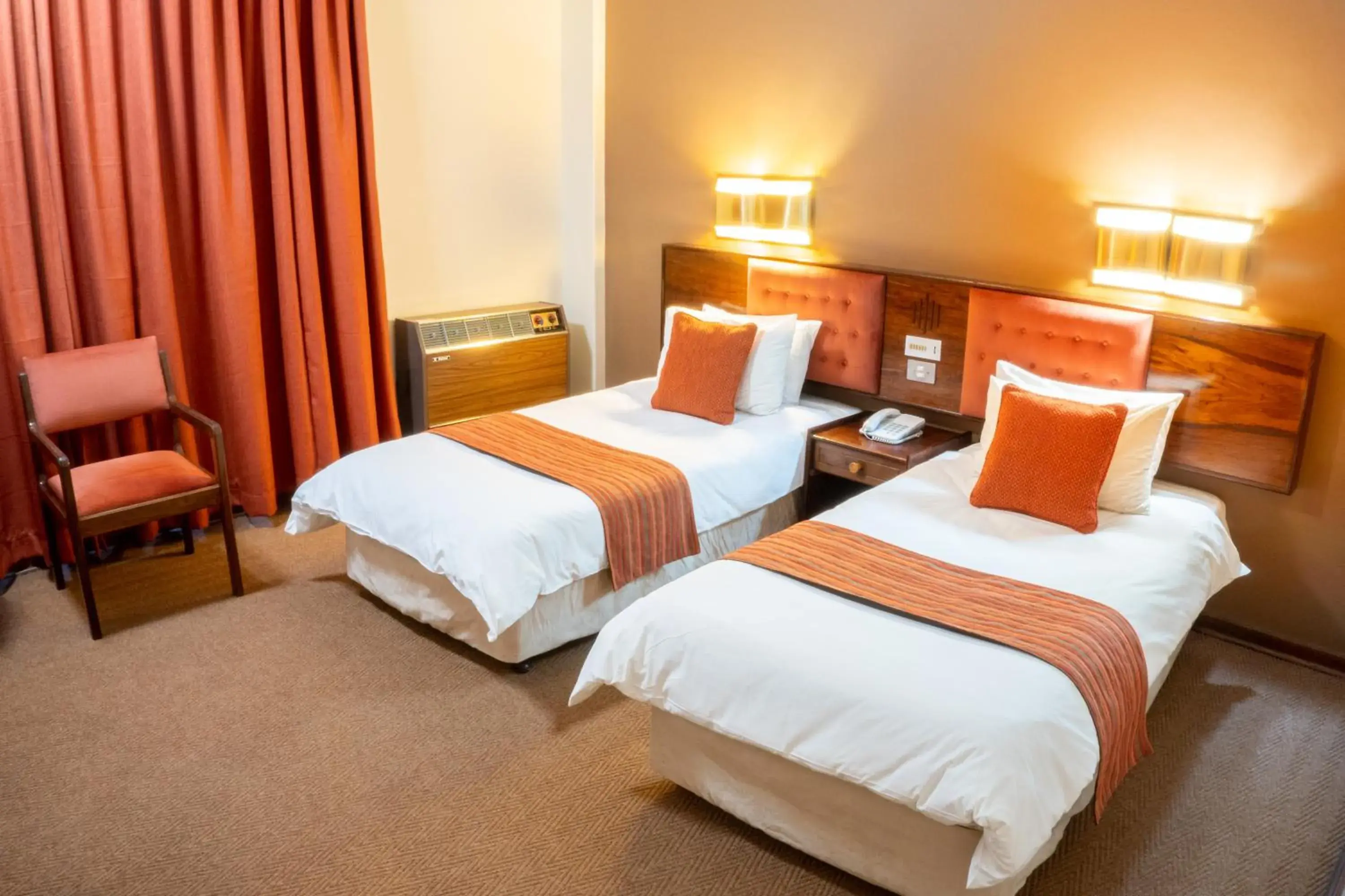 Twin Room with Bathroom - single occupancy in Elgro Hotel Potchefstroom Twin Room with Bathroom - single occupancy in Elgro Hotel Potchefstroom