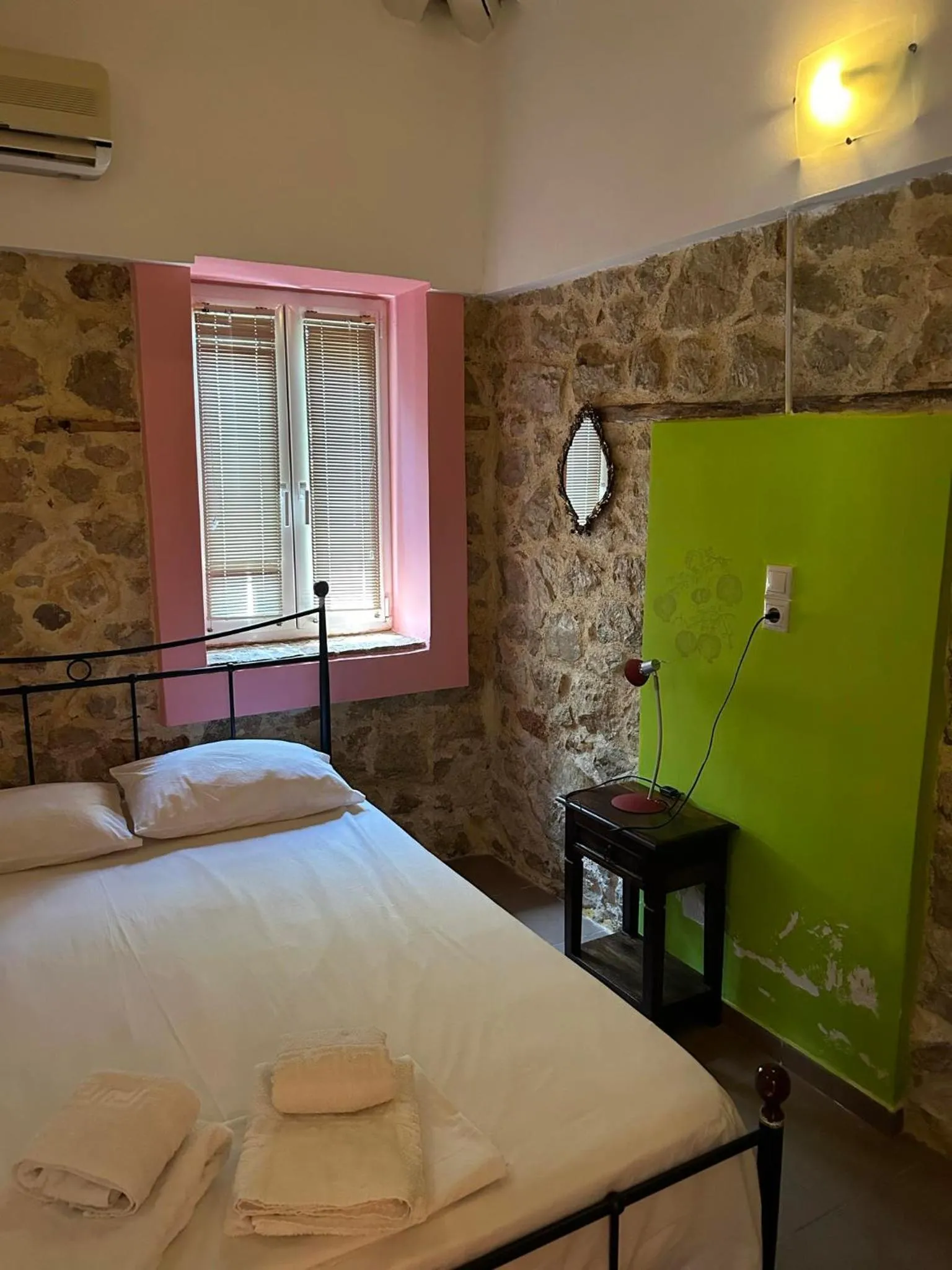 Bed in Sofia Apartments