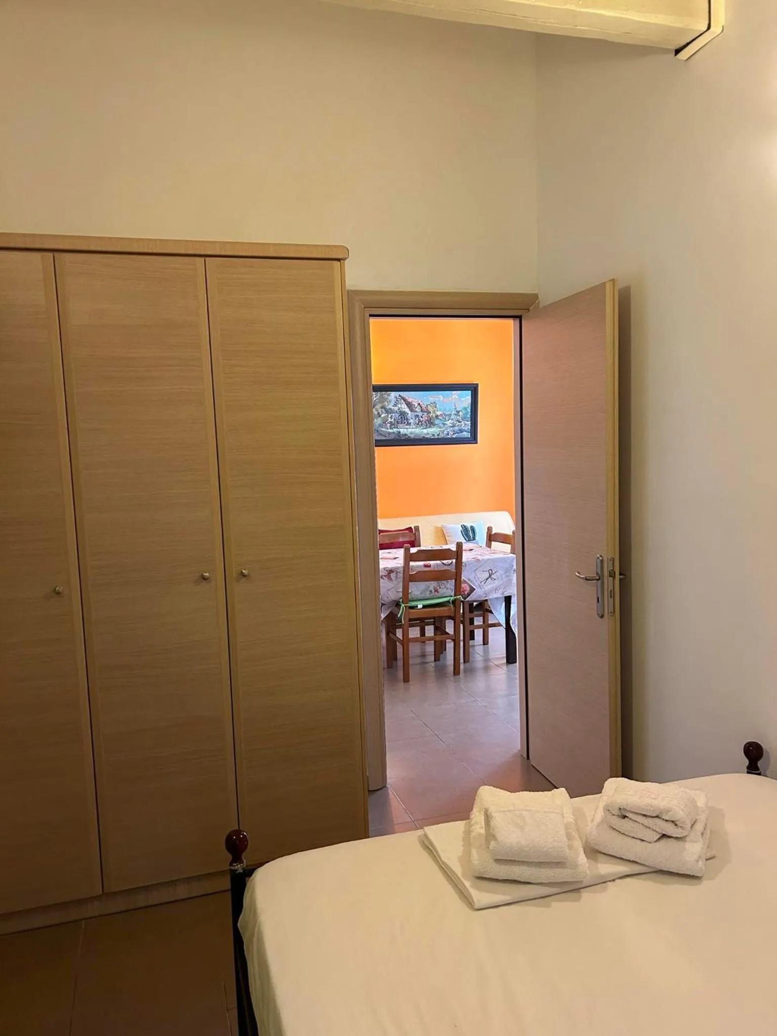 Bed in Sofia Apartments