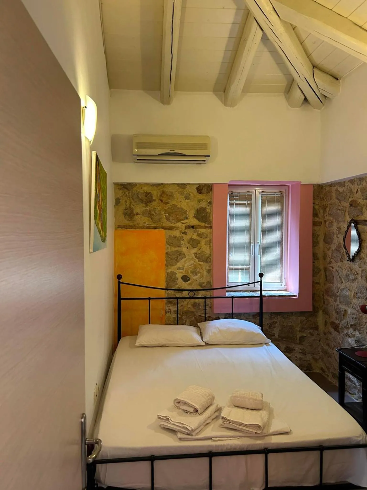 Bed in Sofia Apartments
