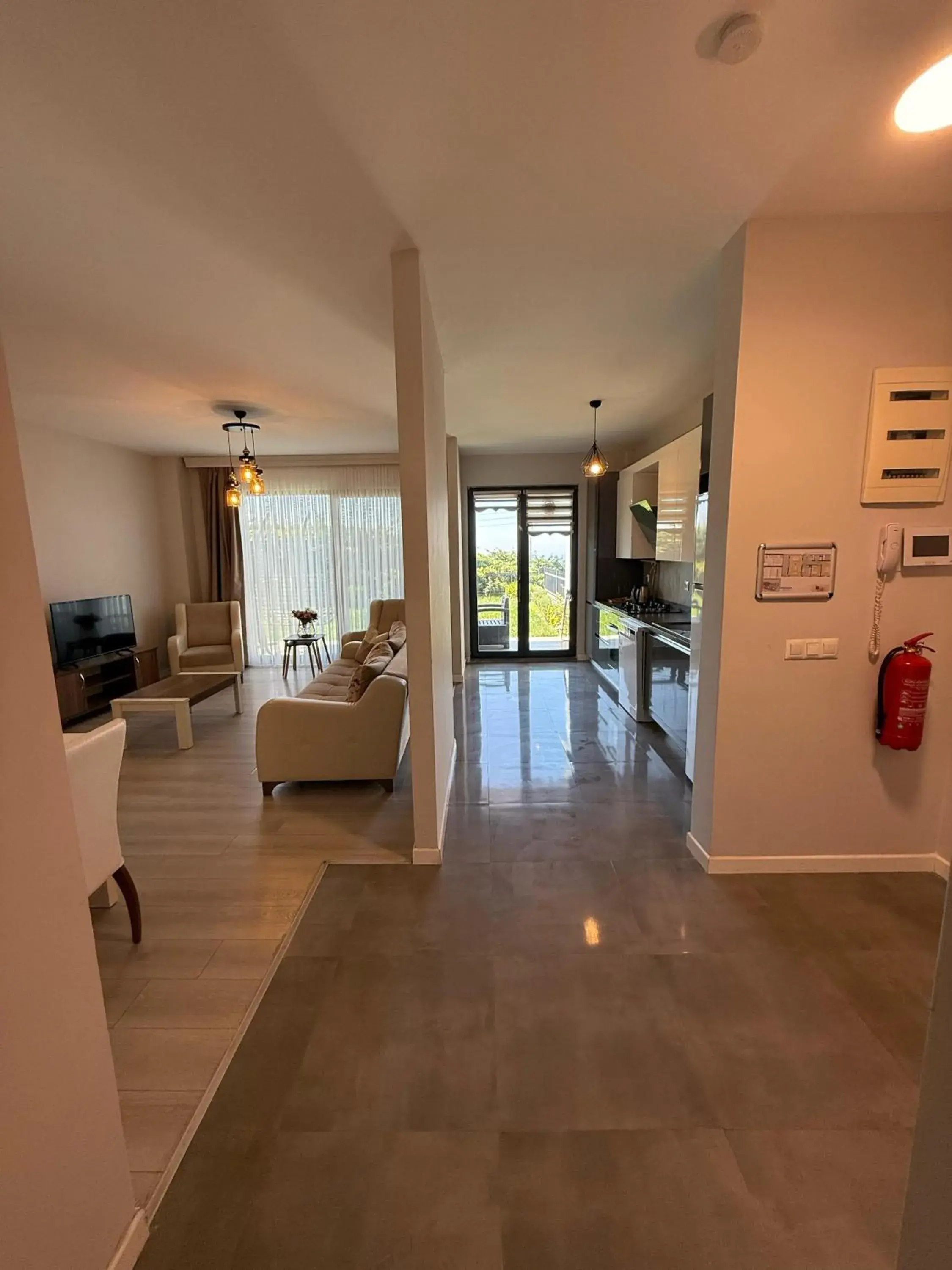 Living room in Green Hills Suites Living room in Green Hills Suites