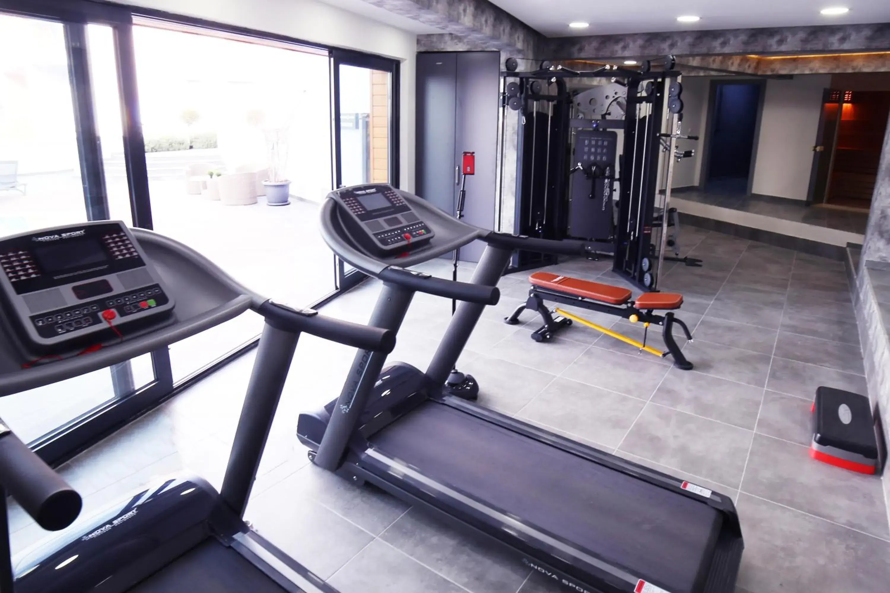 Fitness centre/facilities in Green Hills Suites Fitness centre/facilities in Green Hills Suites