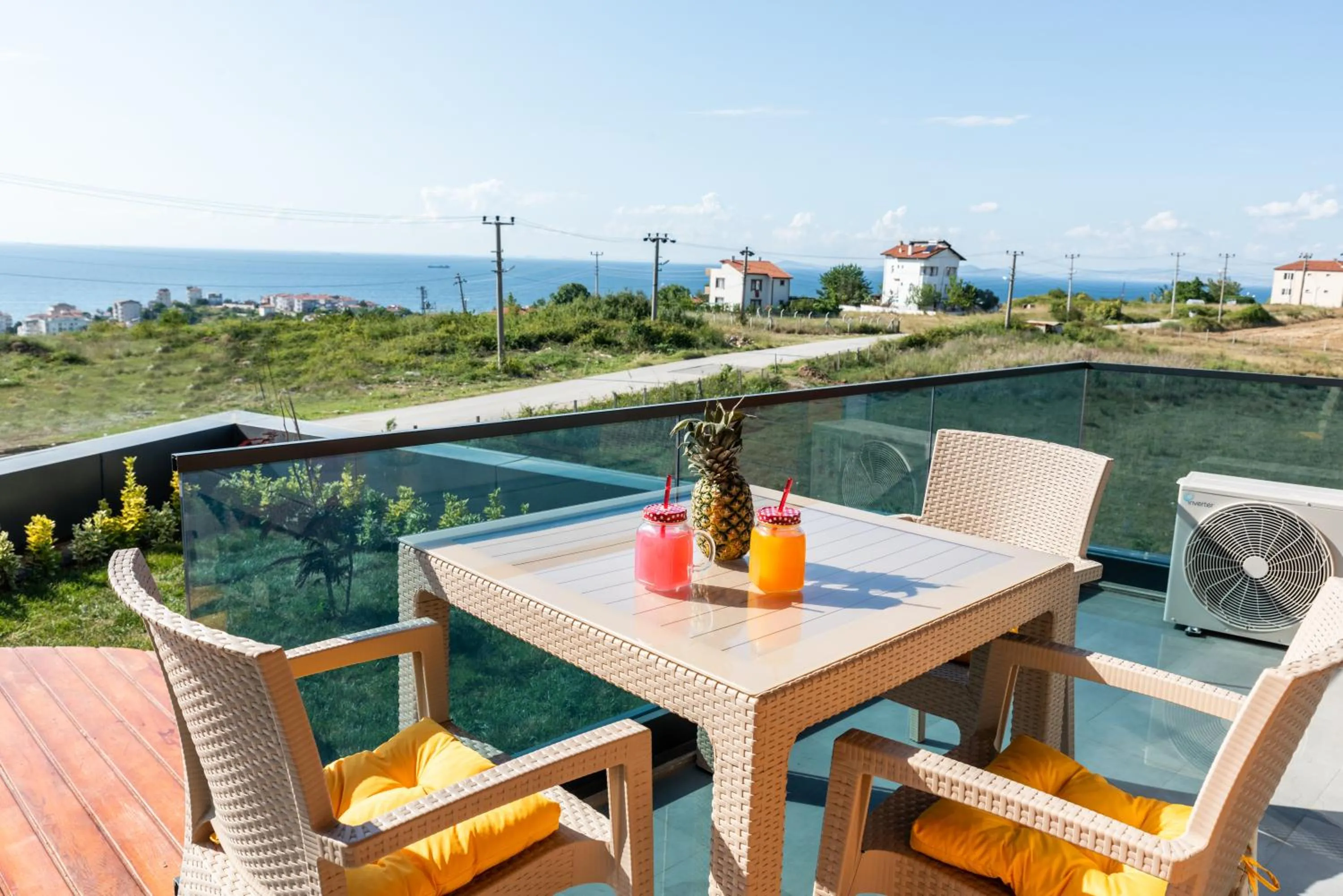 Balcony/Terrace in Green Hills Suites
