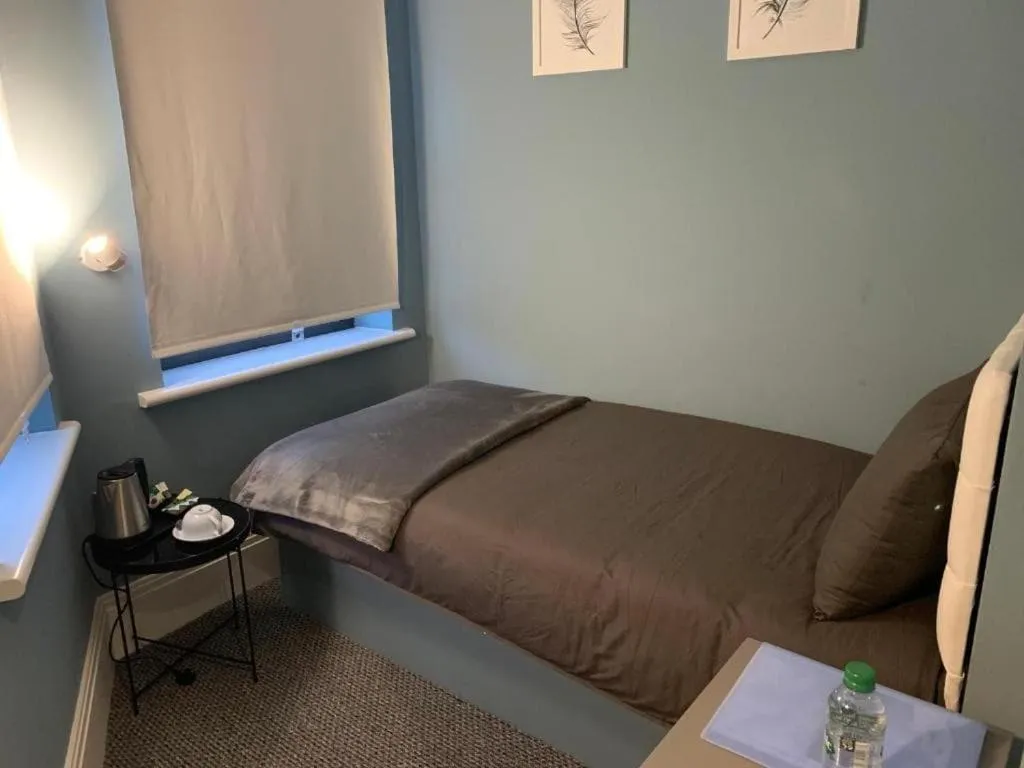 Bedroom, Bed in OYO Ruby Pub & Hotel