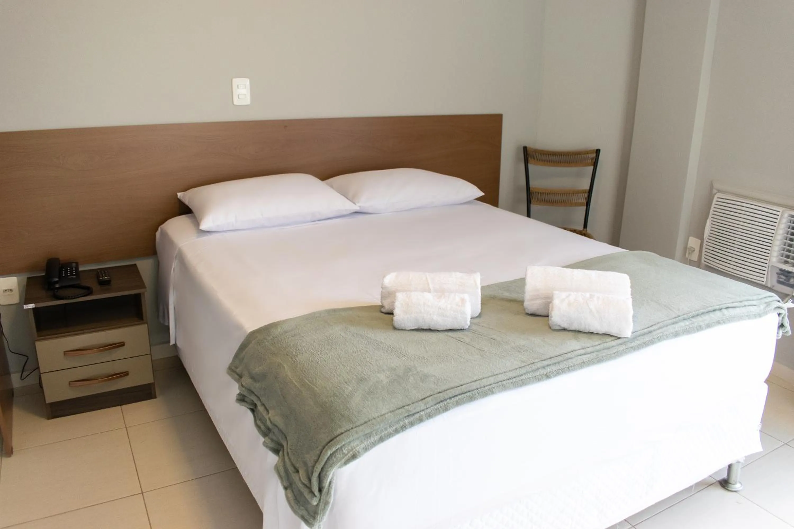 Bed in Hotel Central