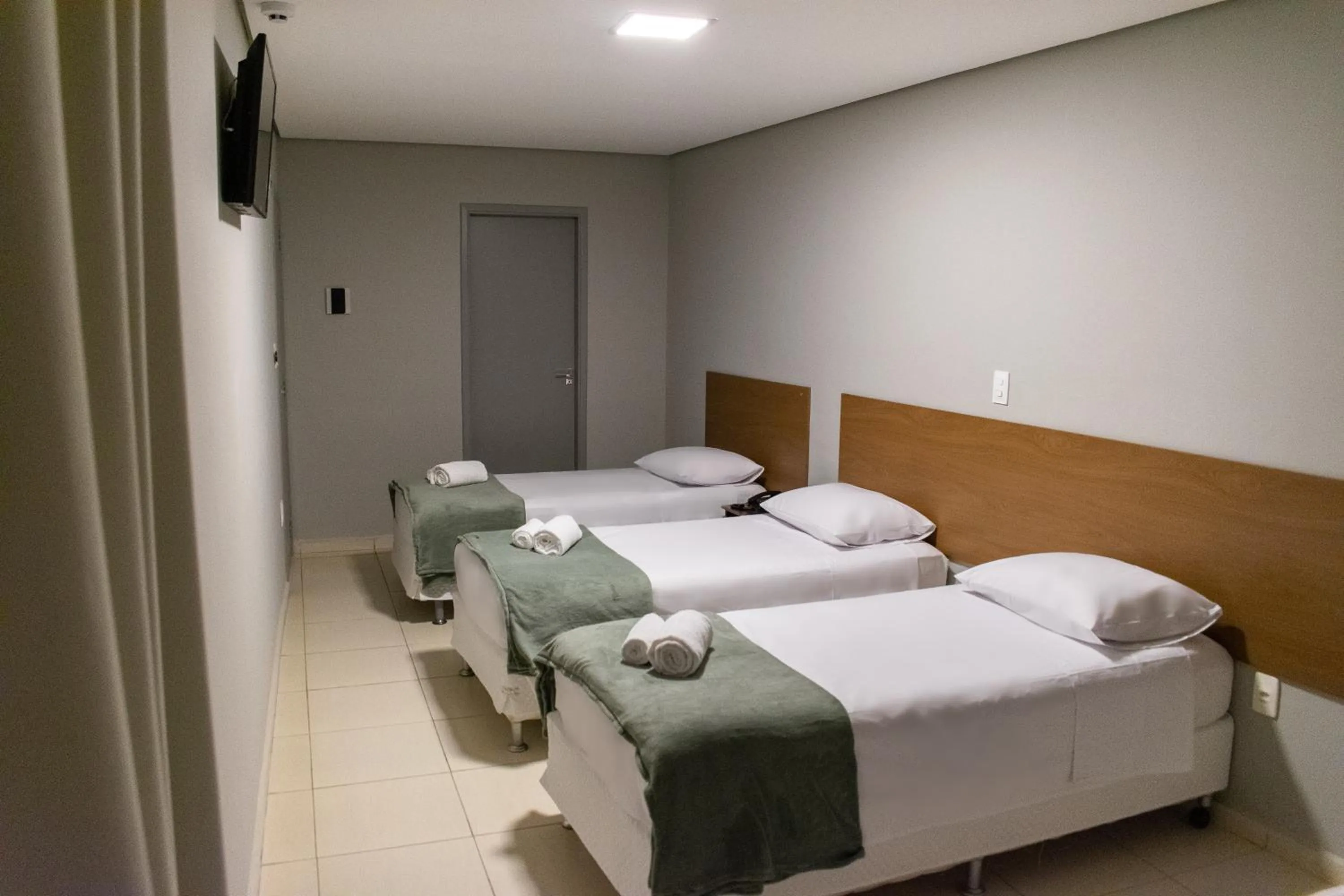 Bed in Hotel Central
