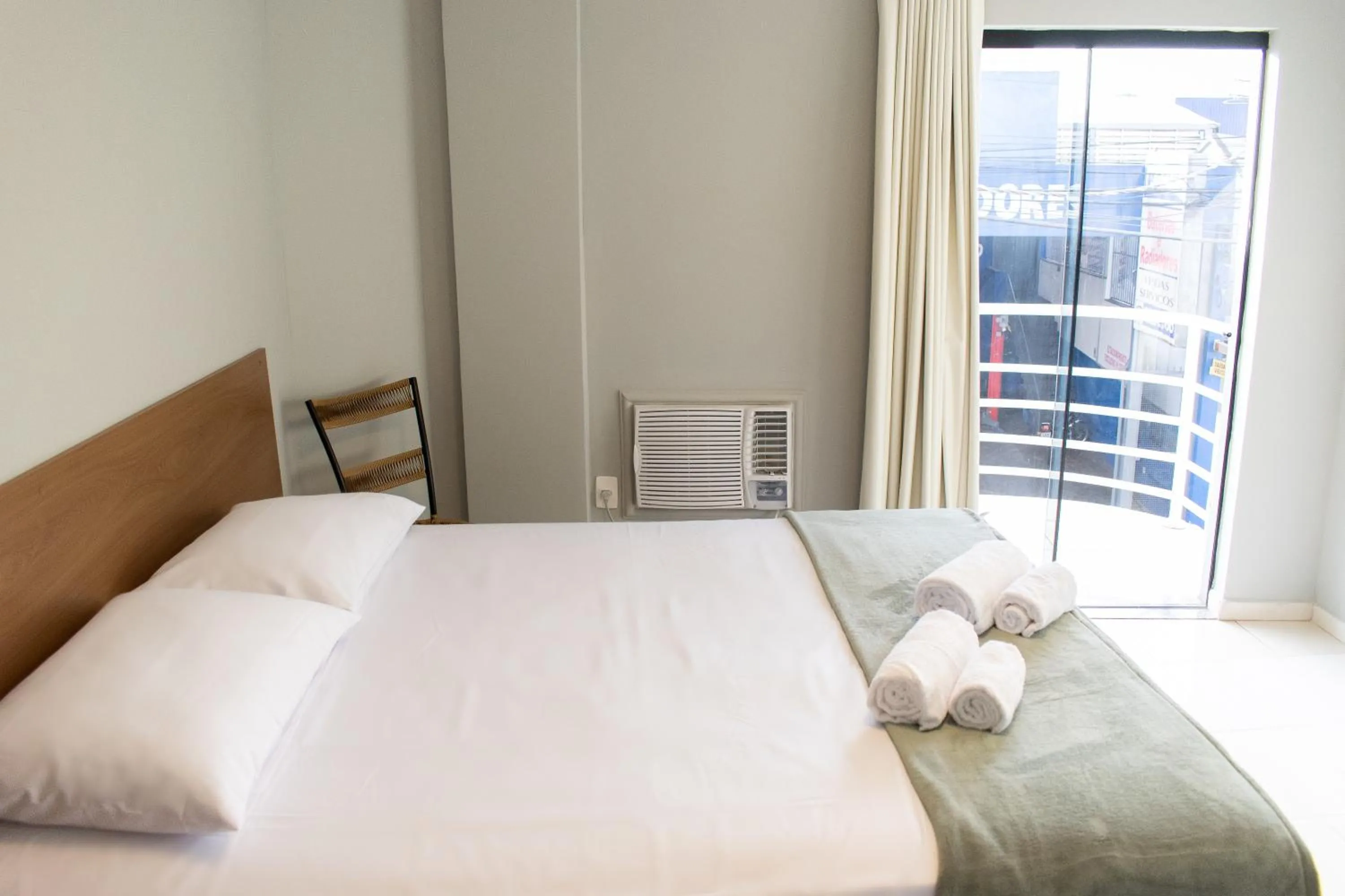 Bed in Hotel Central