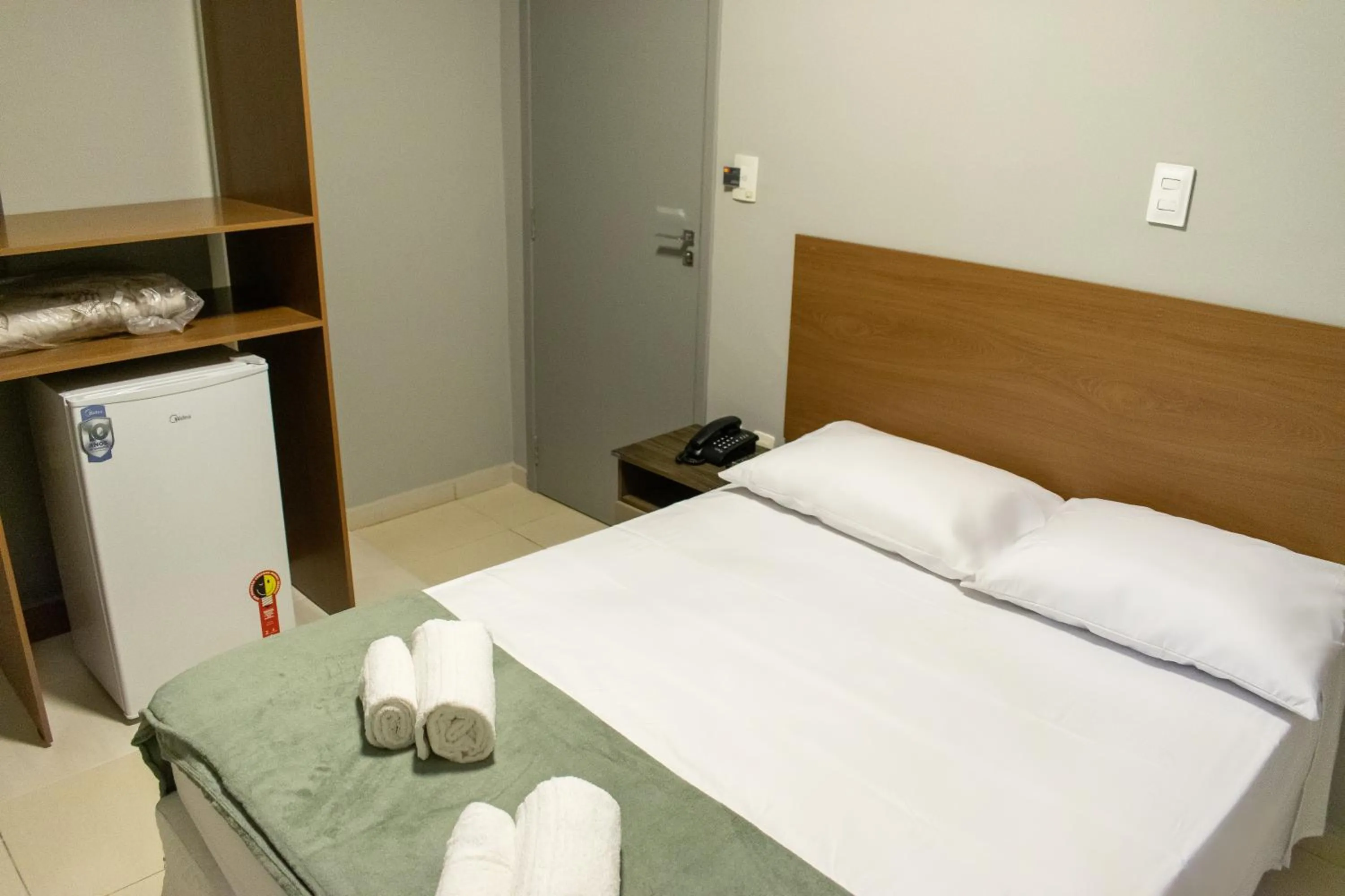 Bed in Hotel Central