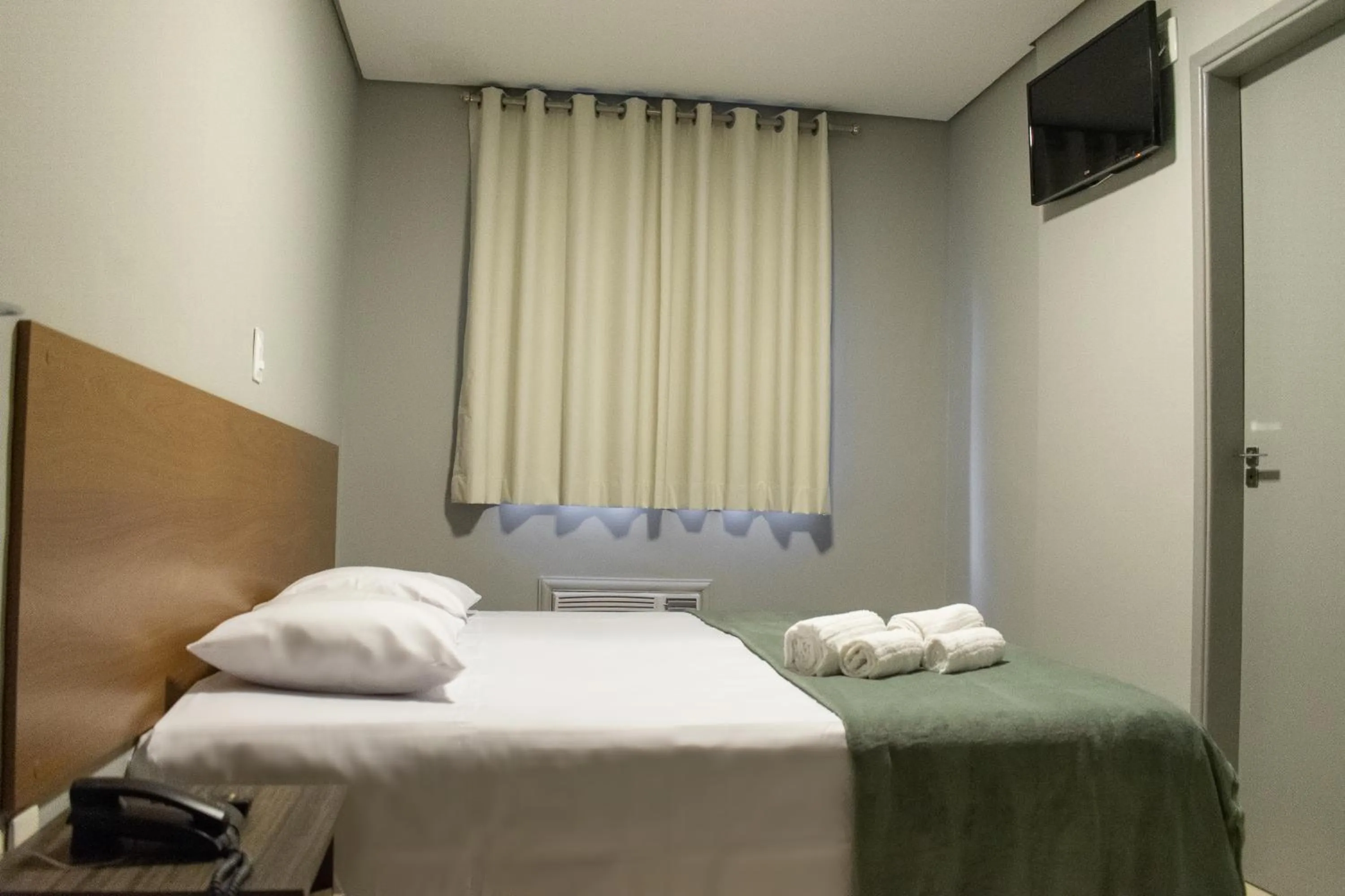 Bed in Hotel Central