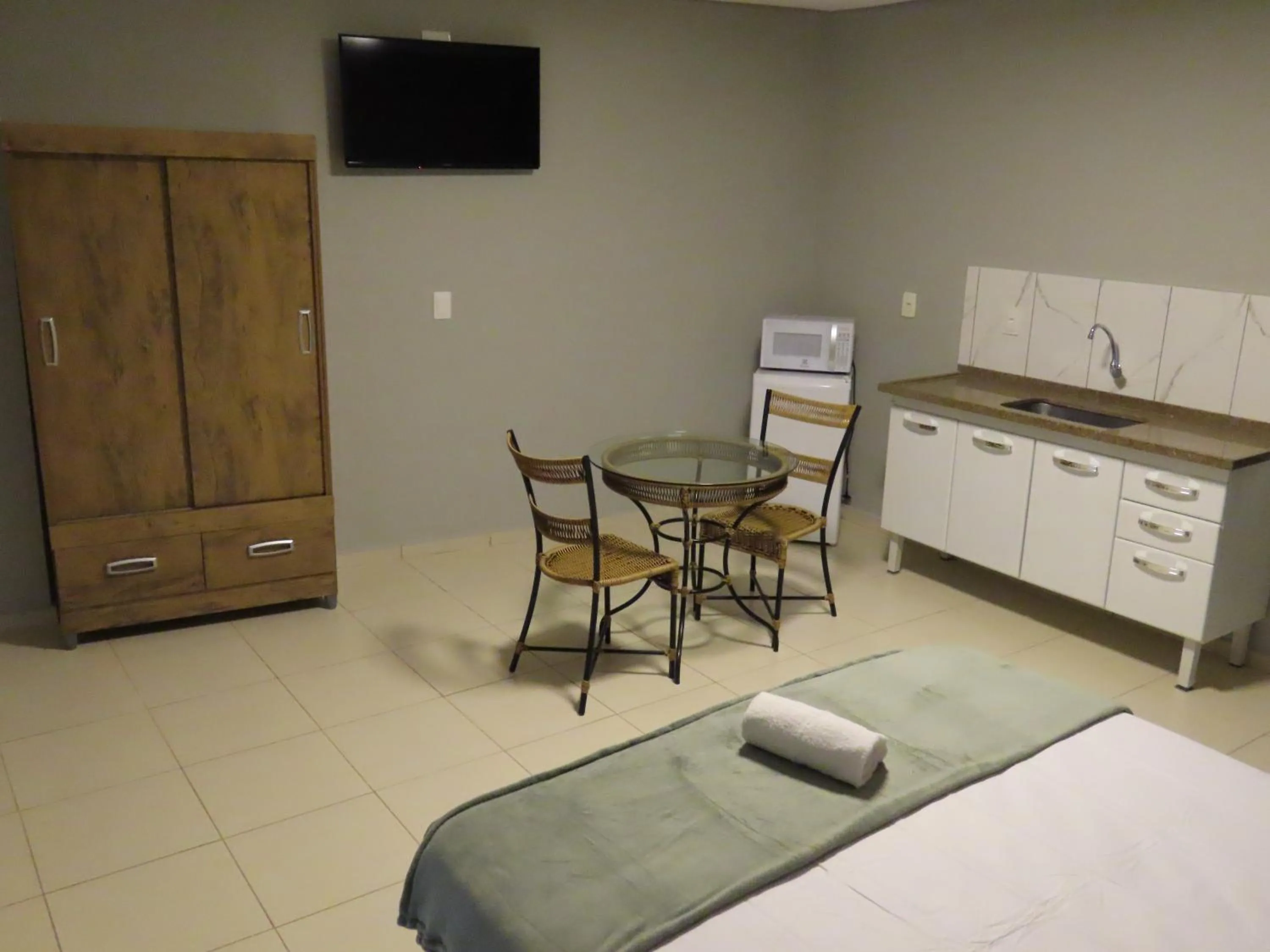 Bed in Hotel Central