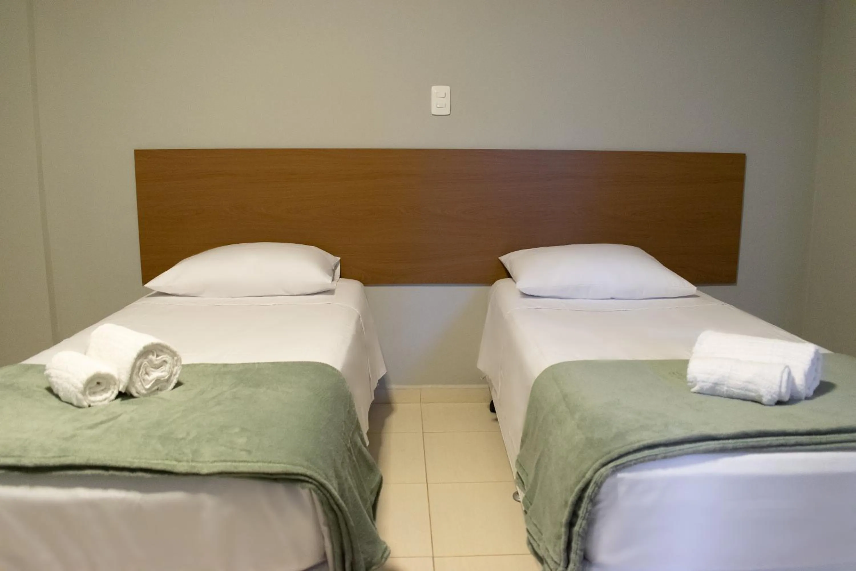 Bed in Hotel Central