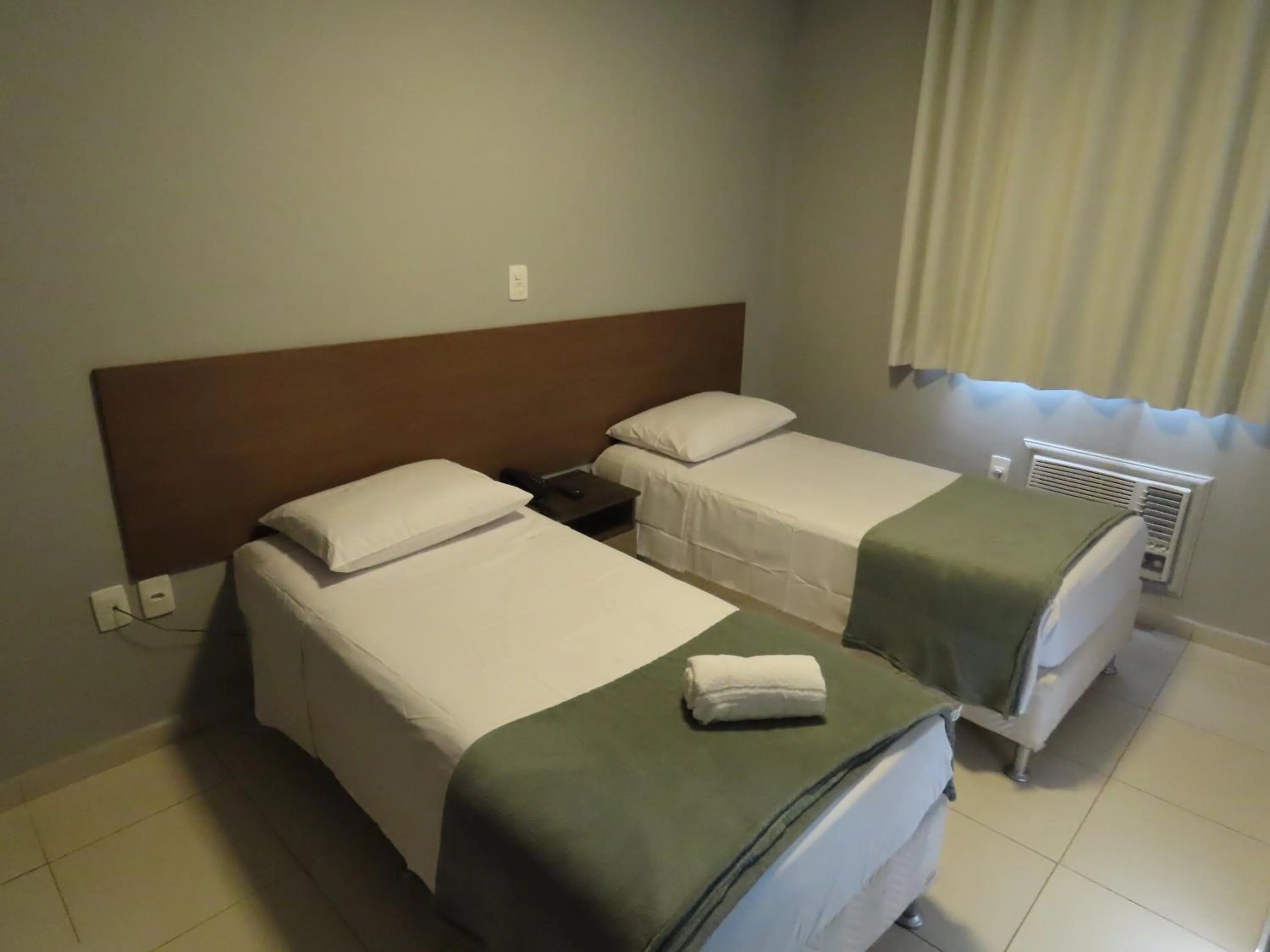 Bed in Hotel Central