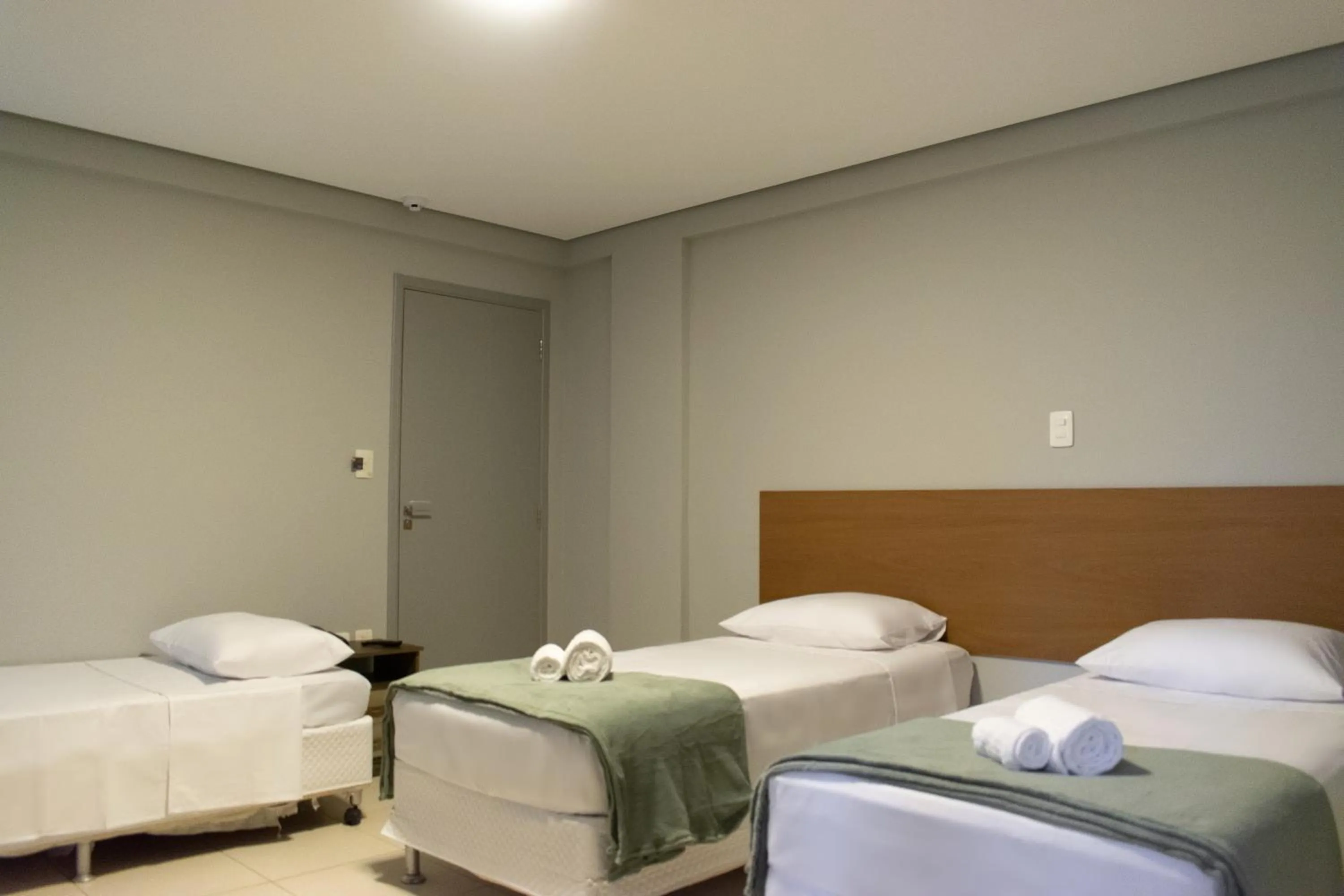 Bed in Hotel Central