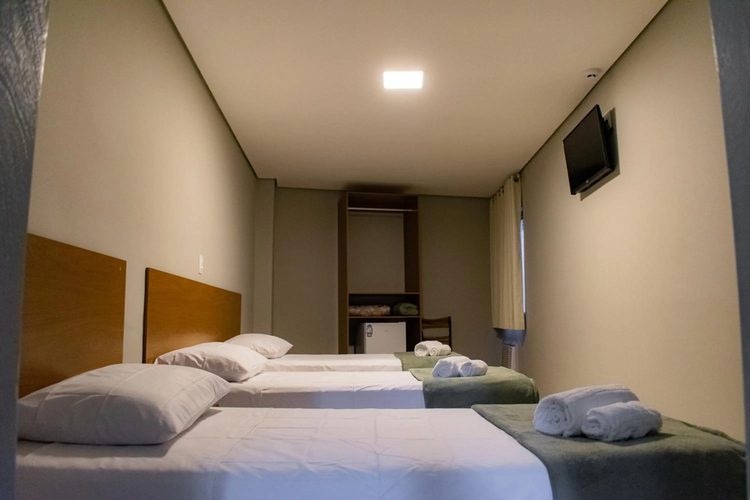 Bed in Hotel Central