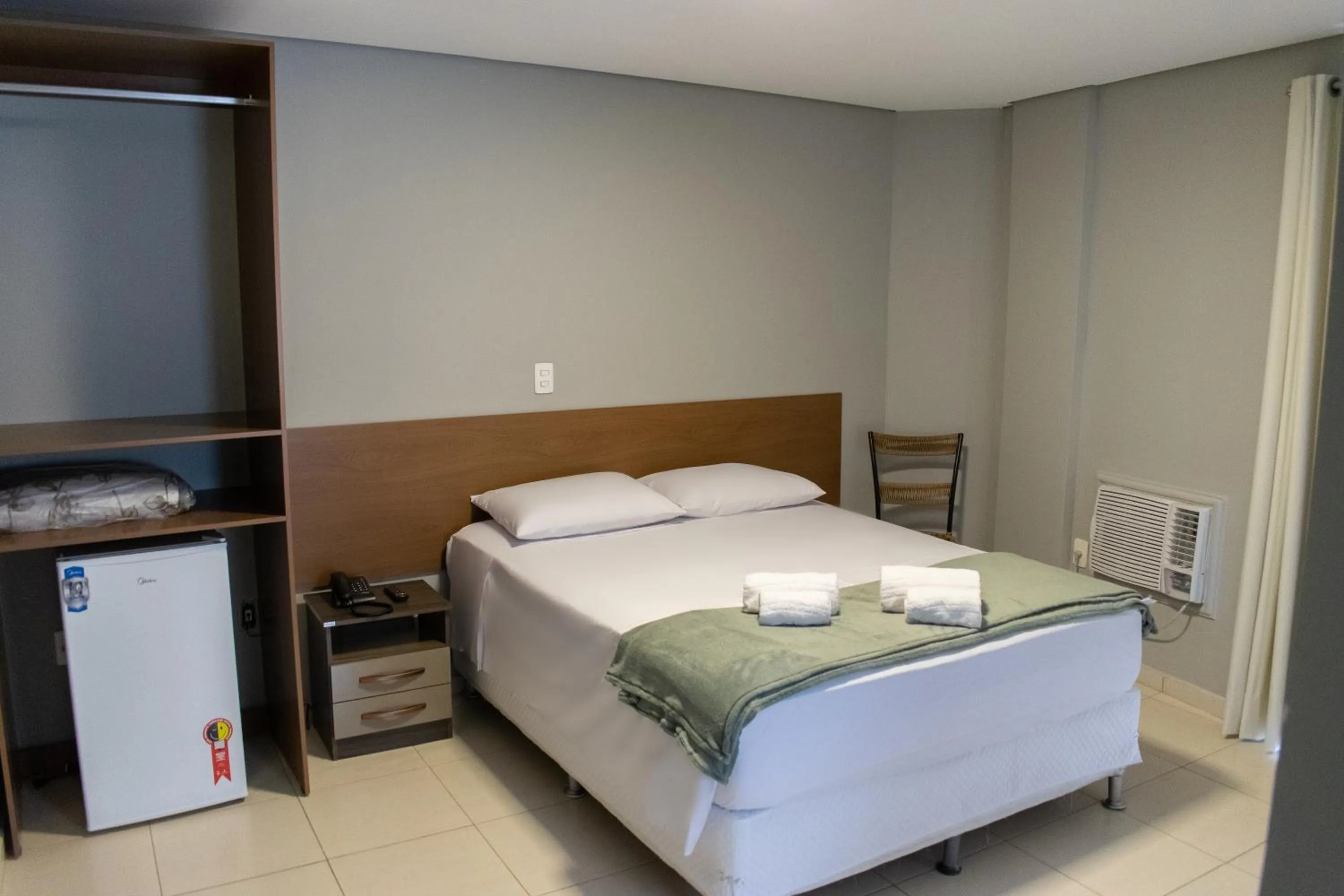 Bed in Hotel Central
