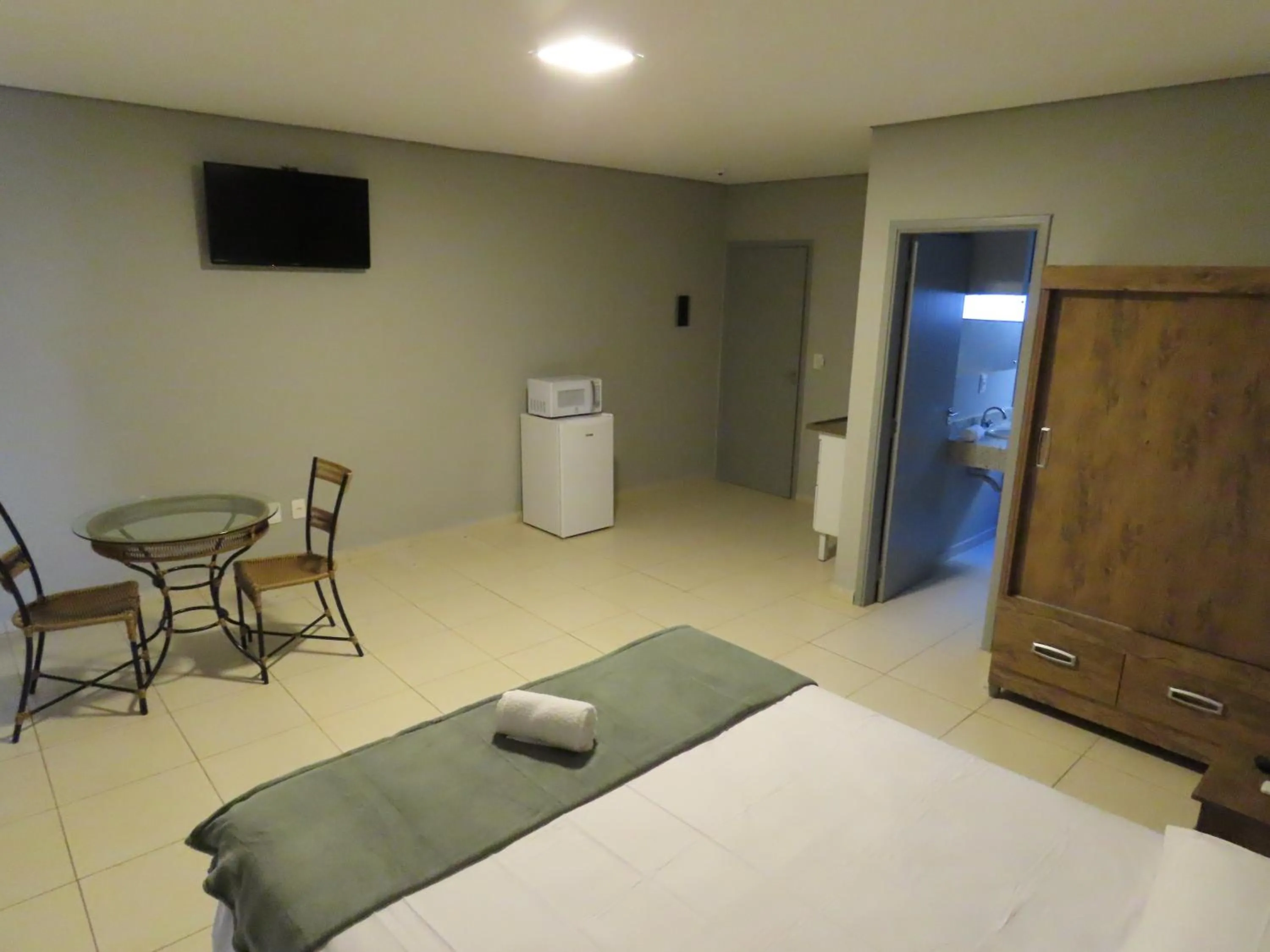 Bed in Hotel Central