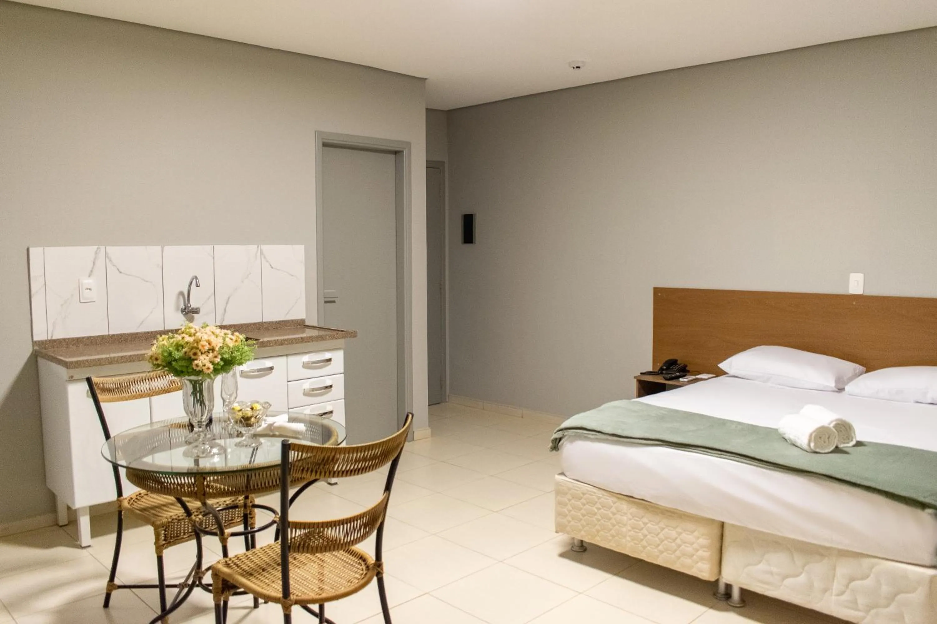Bed in Hotel Central