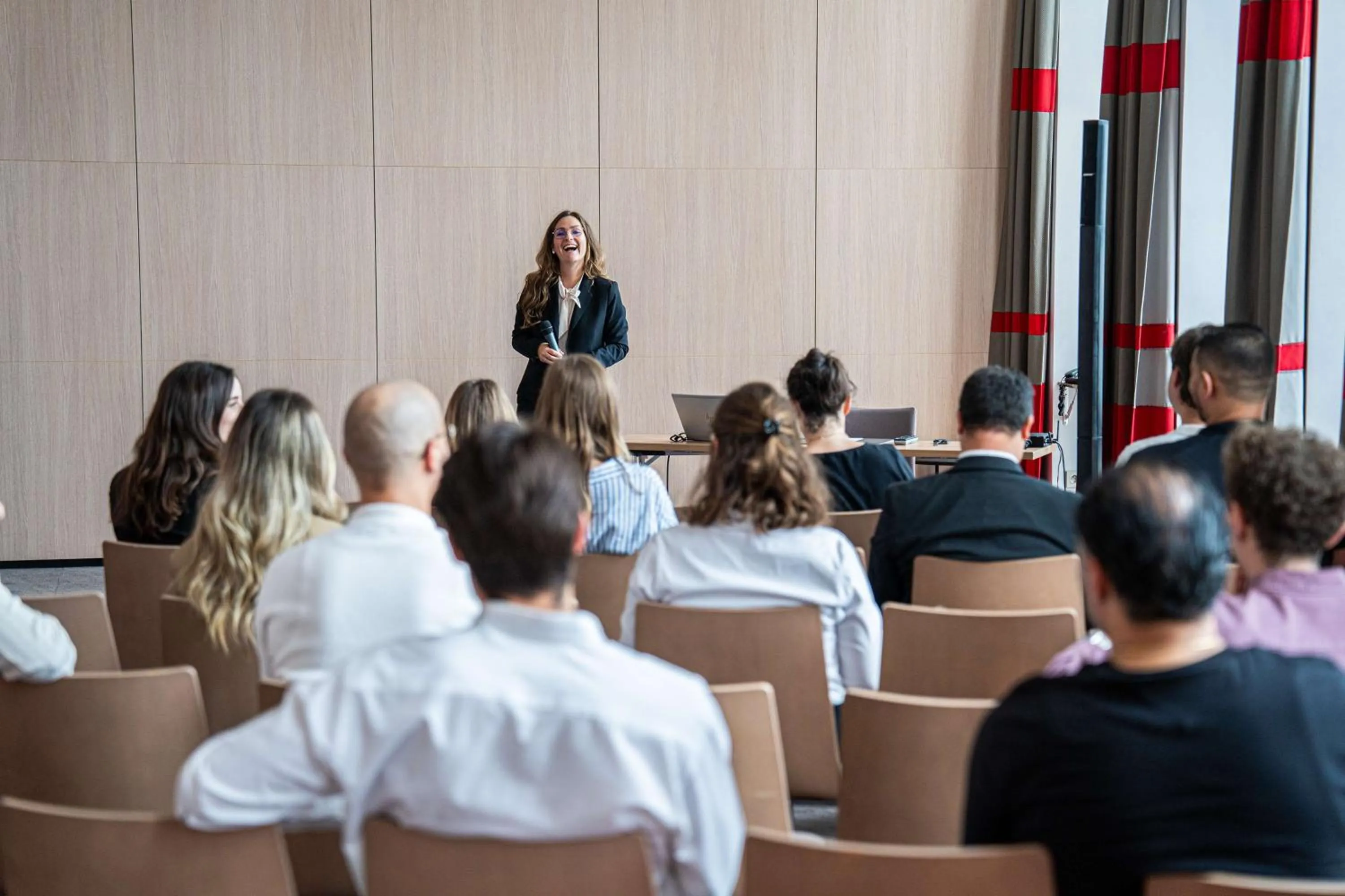 Meeting/conference room in Radisson Blu Hotel, Lyon