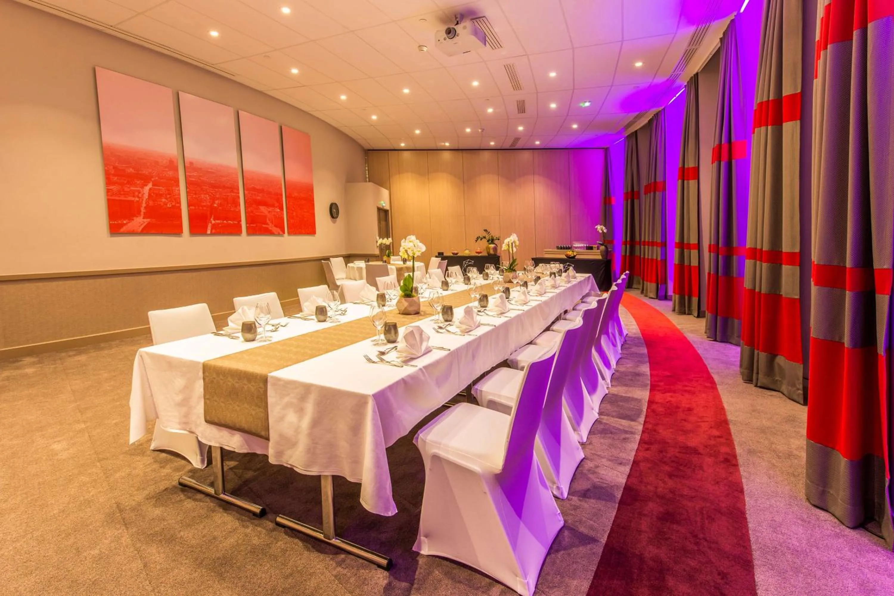 Meeting/conference room in Radisson Blu Hotel, Lyon