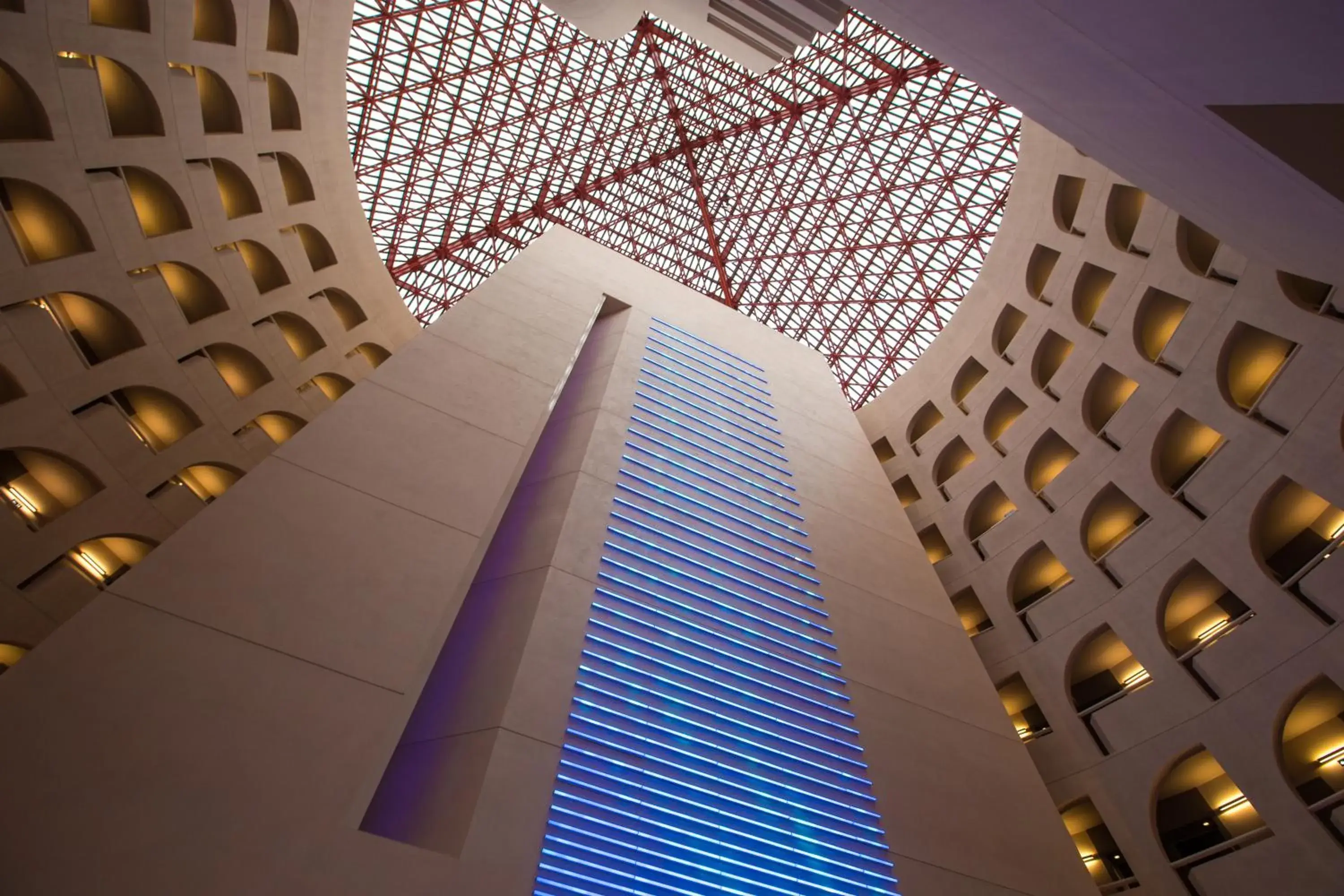 Lobby or reception in Radisson Blu Hotel, Lyon Lobby or reception in Radisson Blu Hotel, Lyon