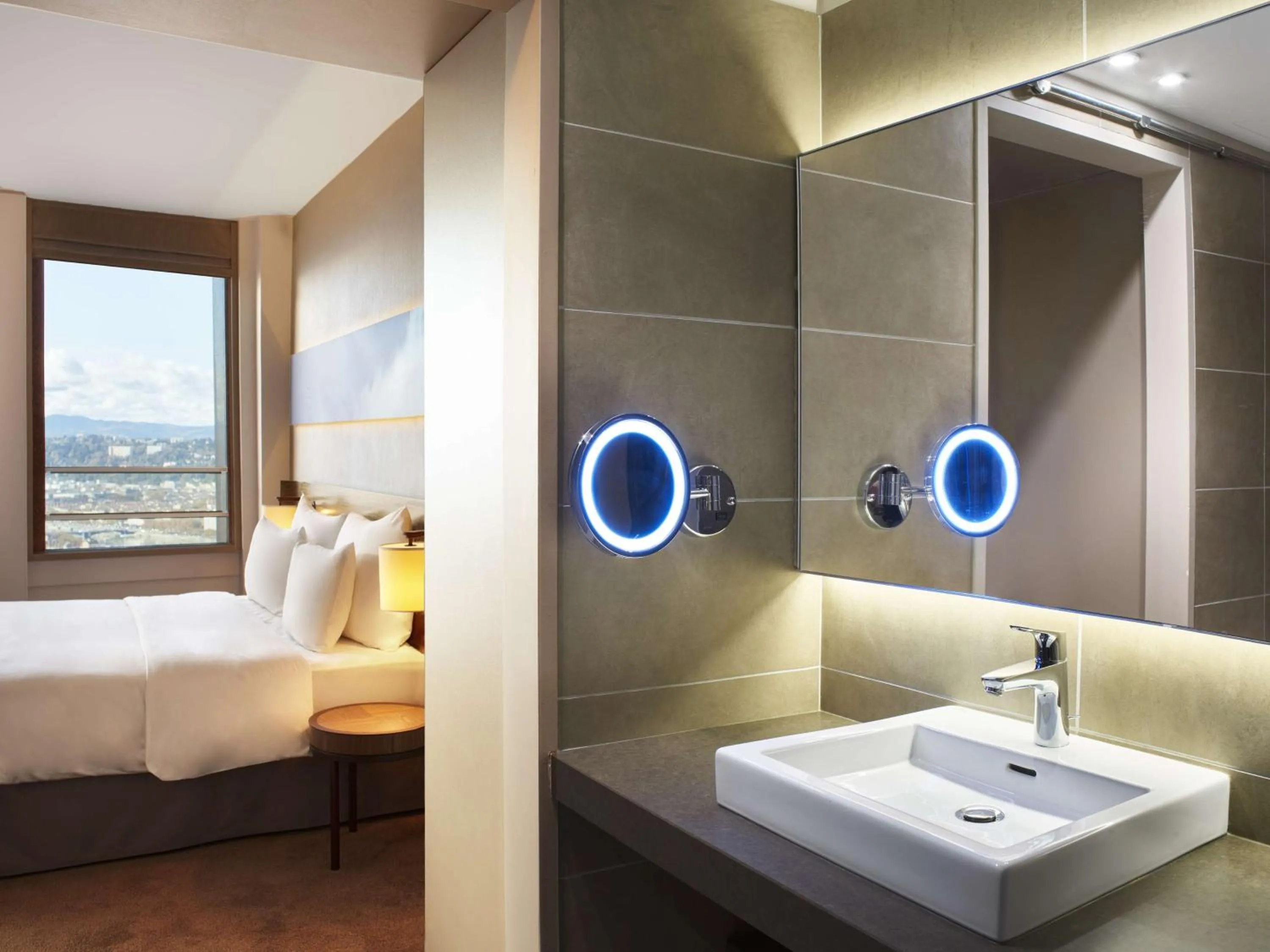Bathroom in Radisson Blu Hotel, Lyon