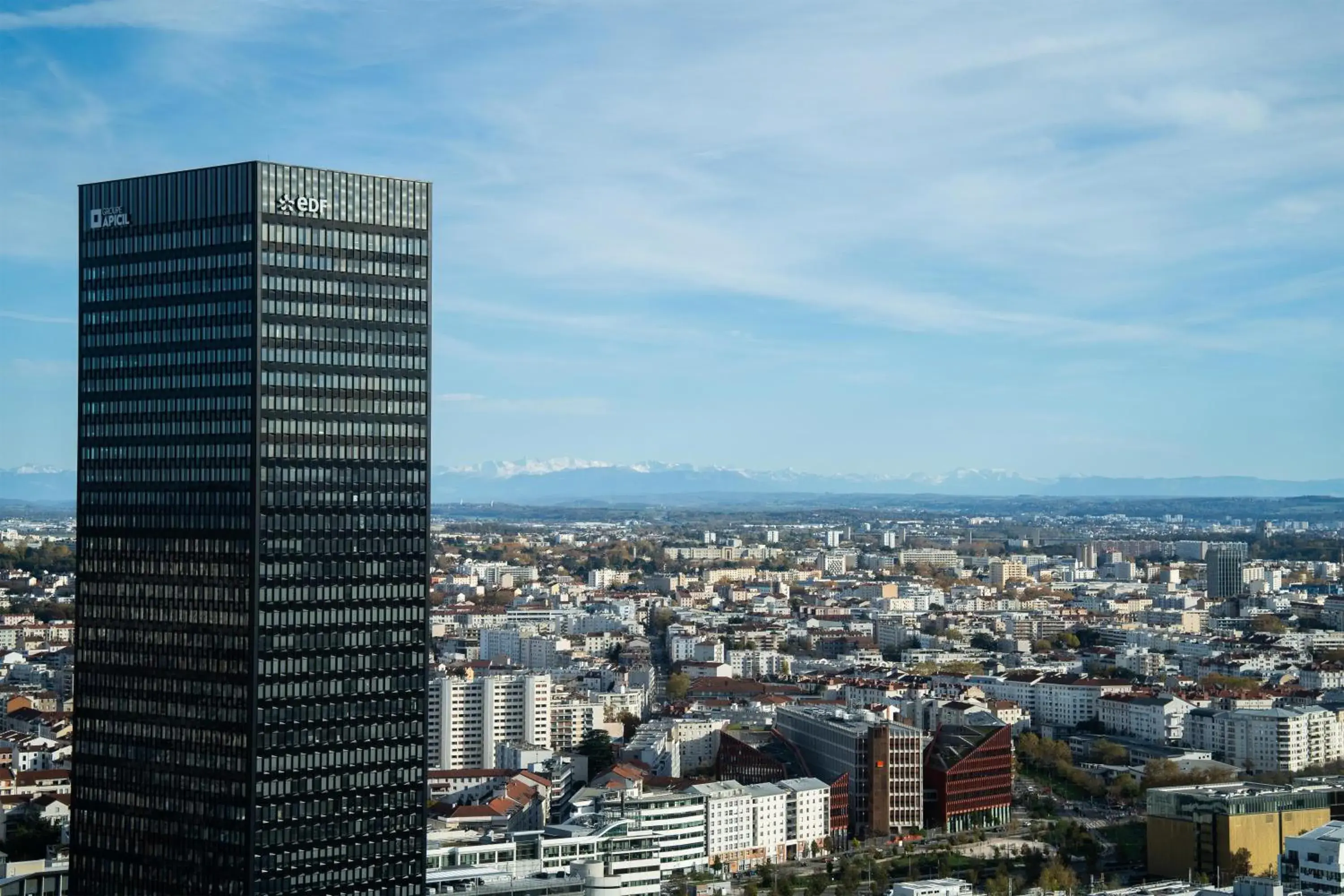 View (from property/room) in Radisson Blu Hotel, Lyon View (from property/room) in Radisson Blu Hotel, Lyon