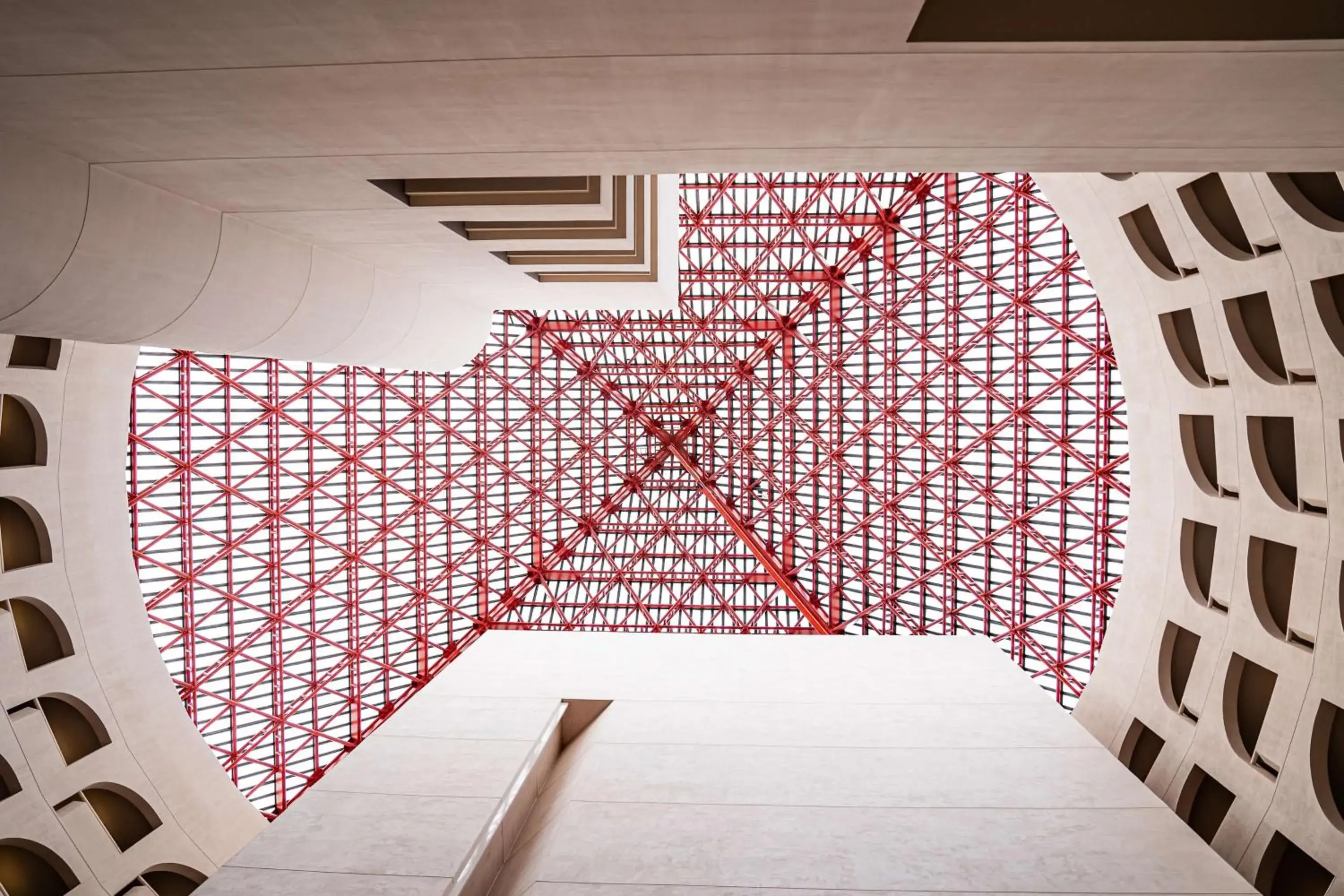 Lobby or reception in Radisson Blu Hotel, Lyon Lobby or reception in Radisson Blu Hotel, Lyon