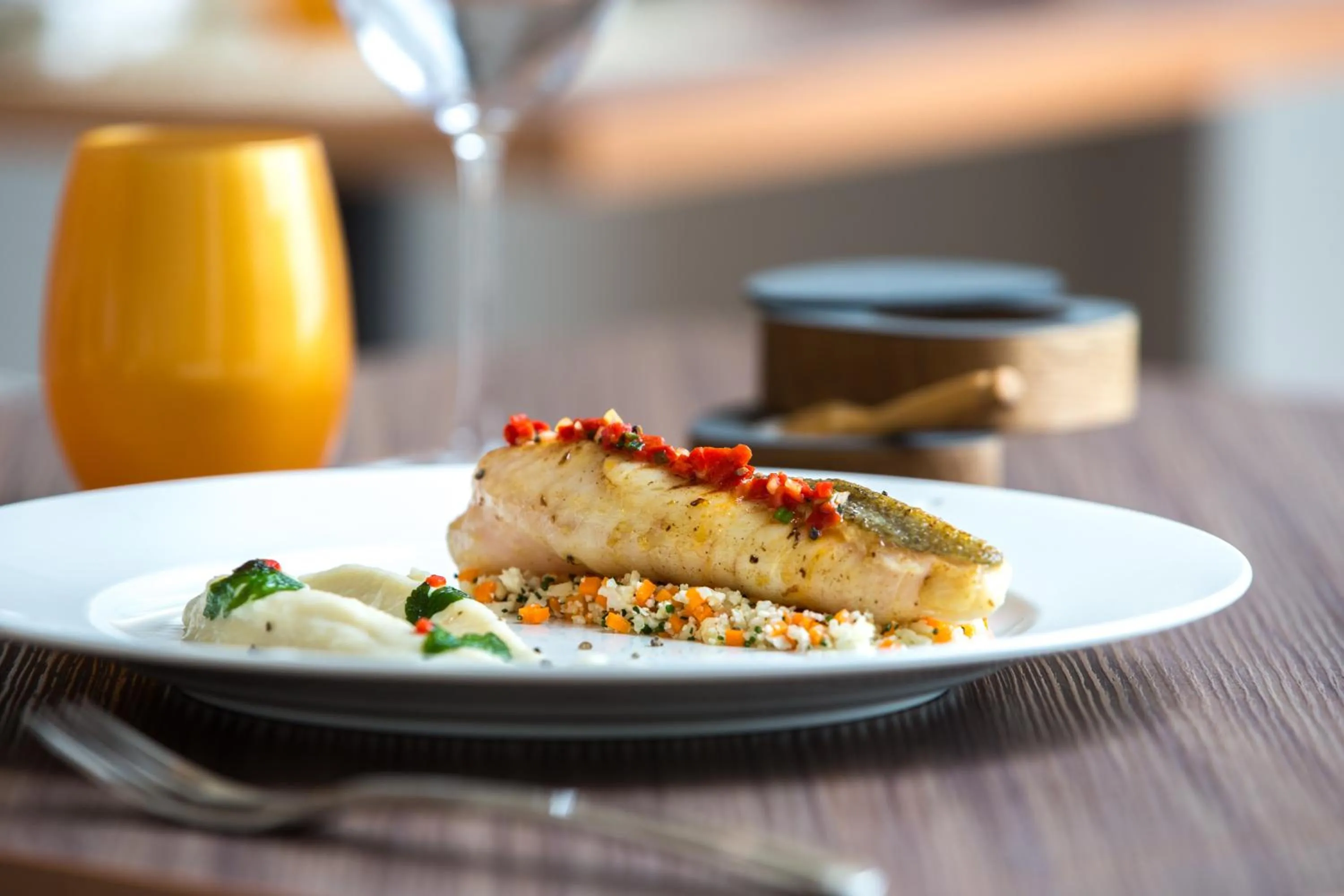 Food in Radisson Blu Hotel, Lyon