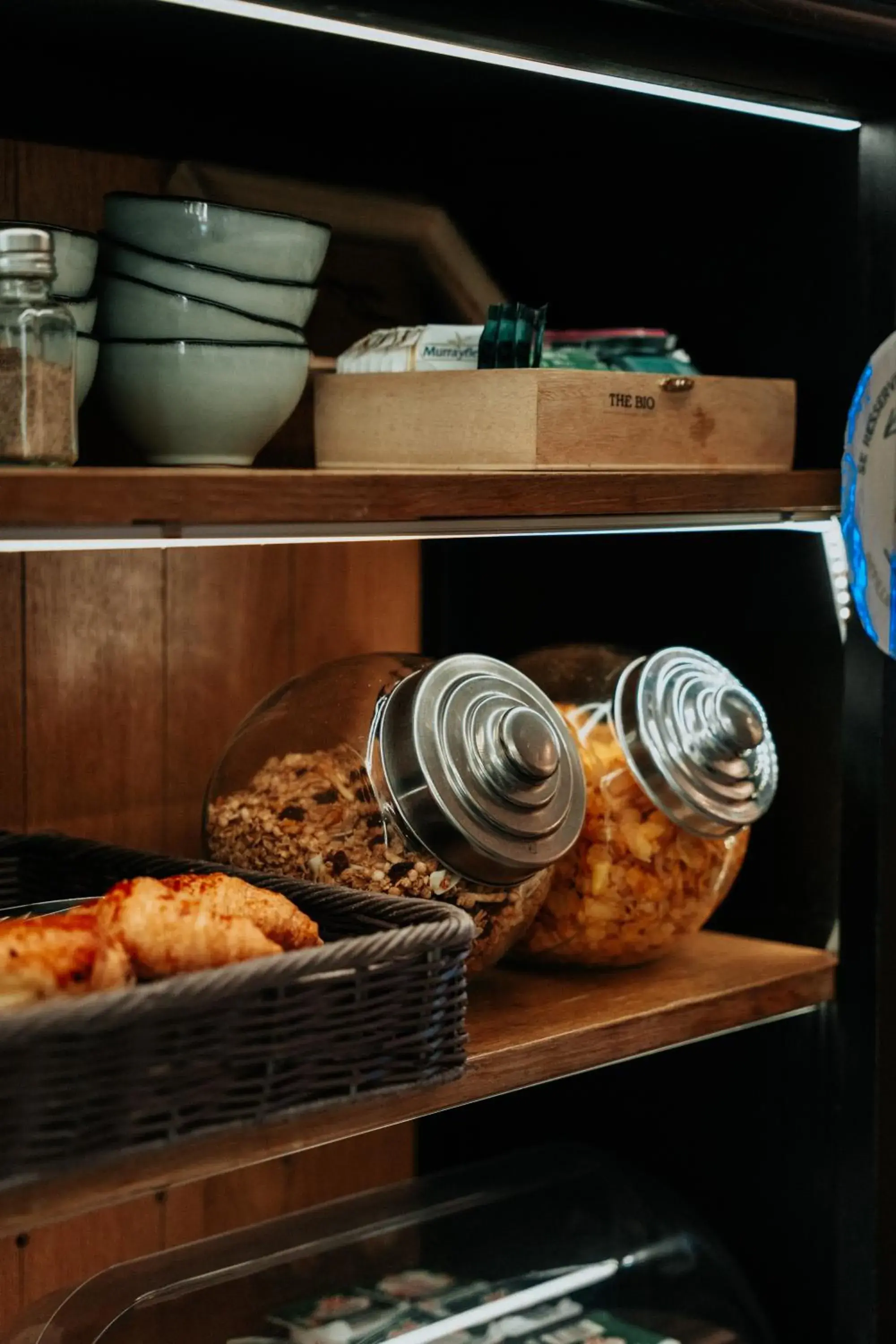 Buffet breakfast in Hôtel d'Orsay Grand Matabiau Buffet breakfast in Hôtel d'Orsay Grand Matabiau