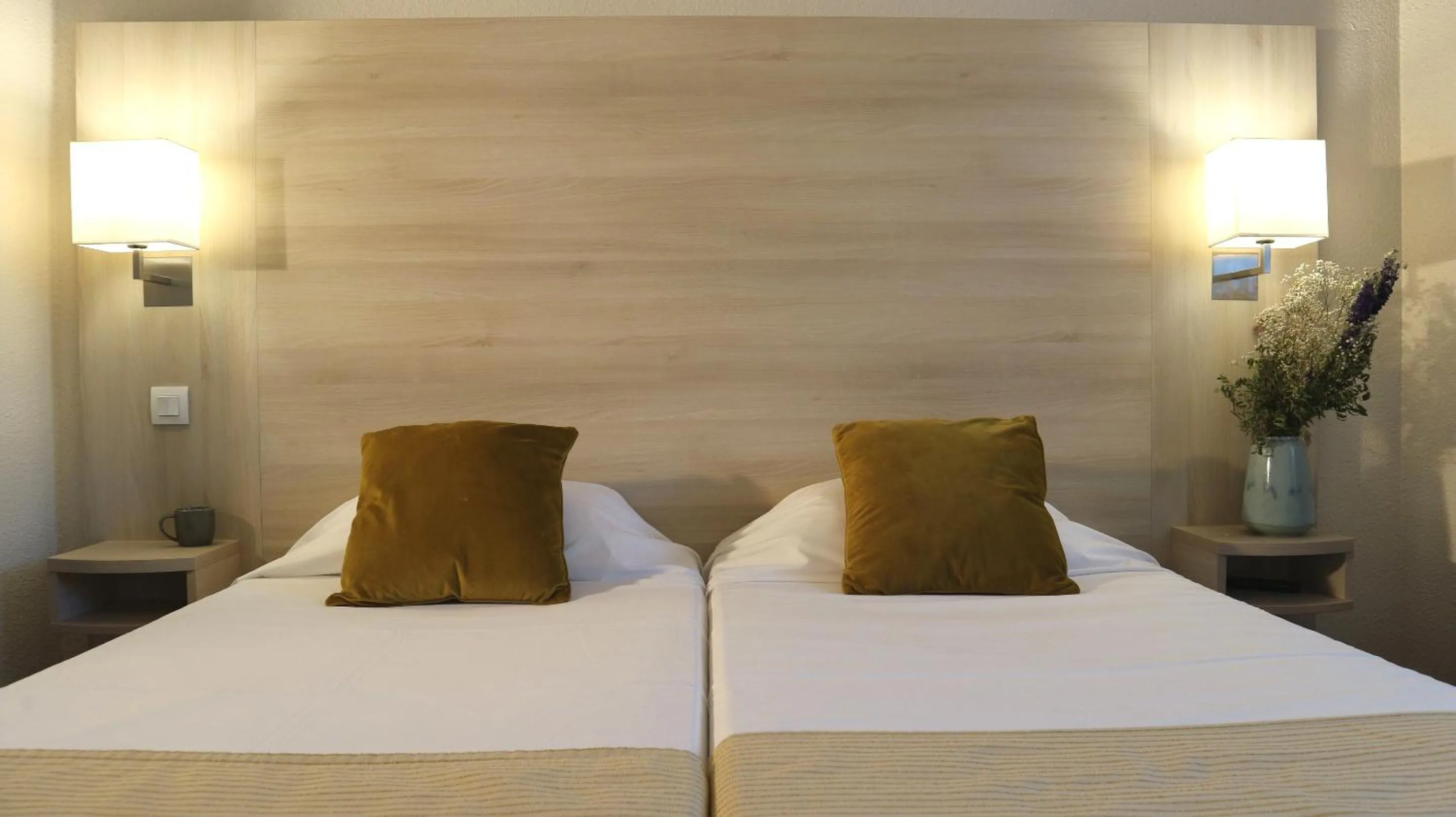 Bed in Hôtel d'Orsay Grand Matabiau